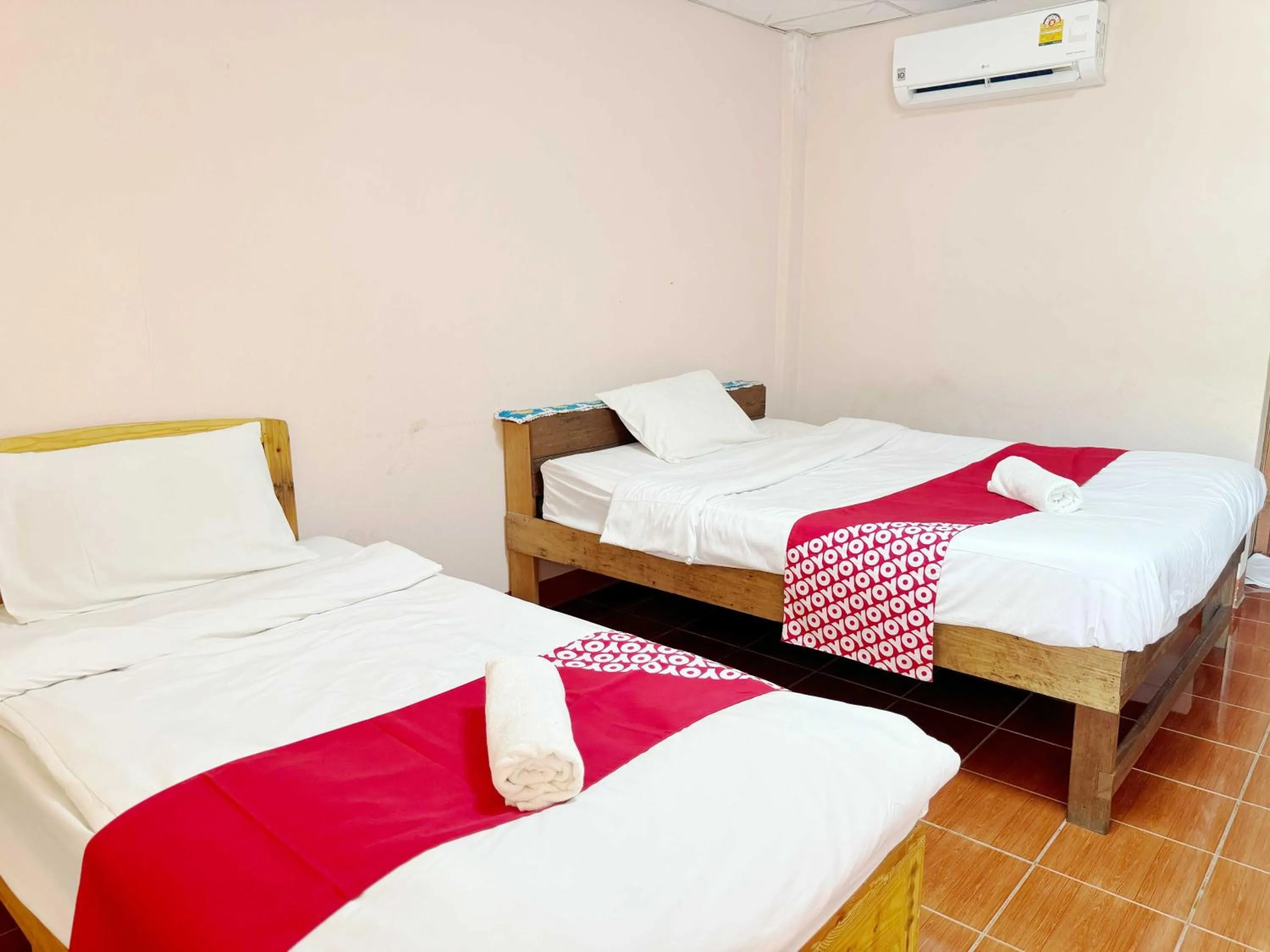 Bedroom in Honeyland Resort