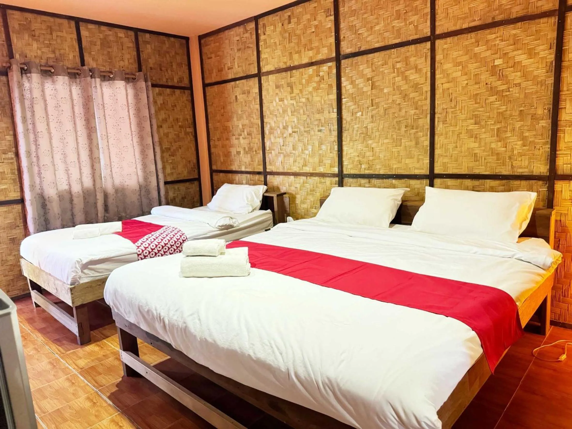 Bedroom in Honeyland Resort