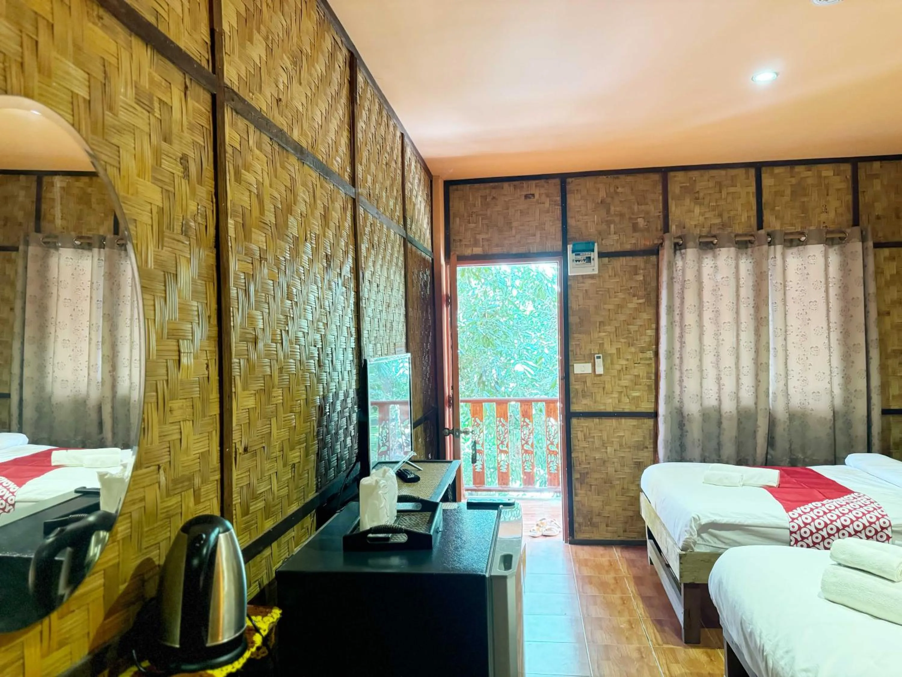Bedroom in Honeyland Resort