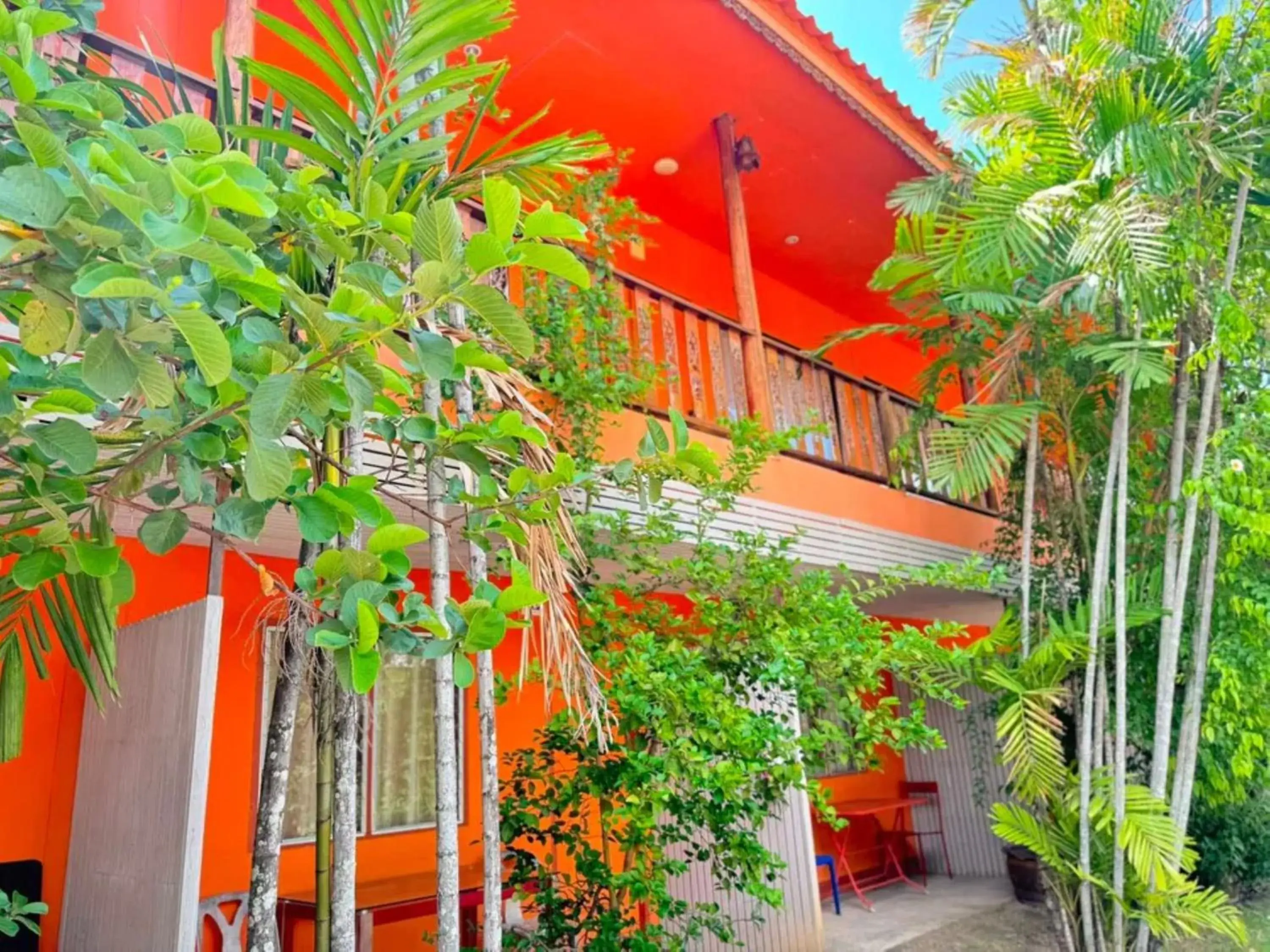 Property building in Honeyland Resort Property building in Honeyland Resort