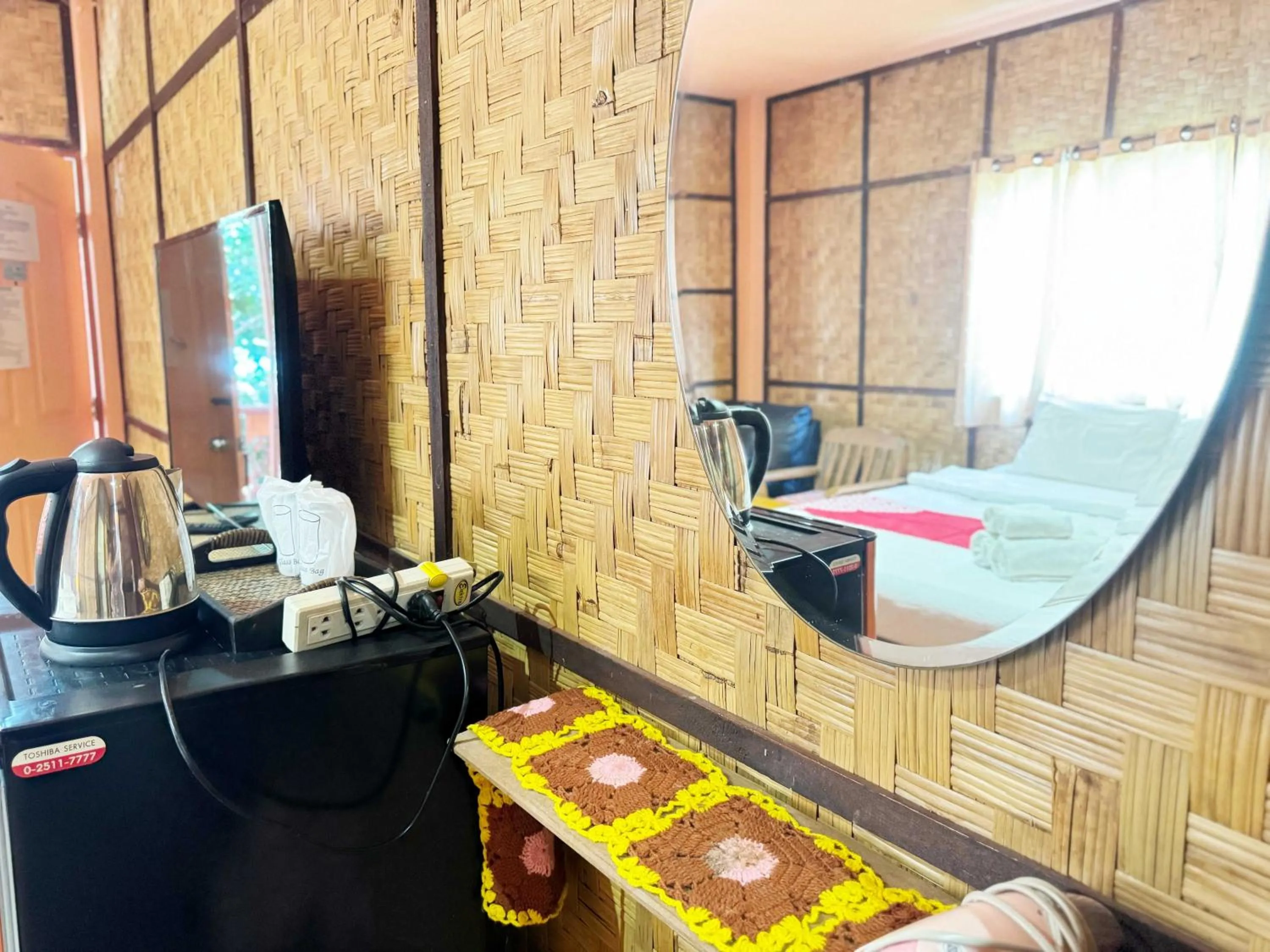 Bedroom in Honeyland Resort