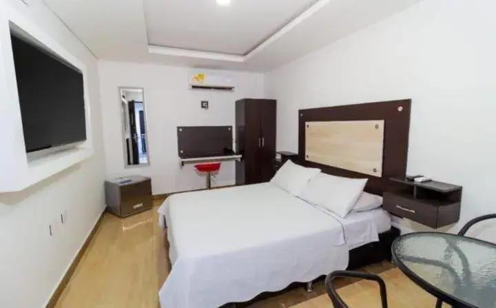 Deluxe Double Room with Shower in Hotel deluxe oasis de la colina boutique Deluxe Double Room with Shower in Hotel deluxe oasis de la colina boutique