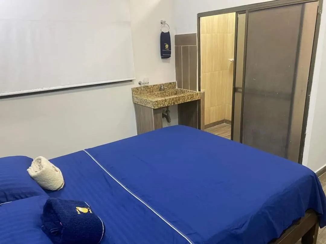 Bed in Hotel deluxe oasis de la colina boutique