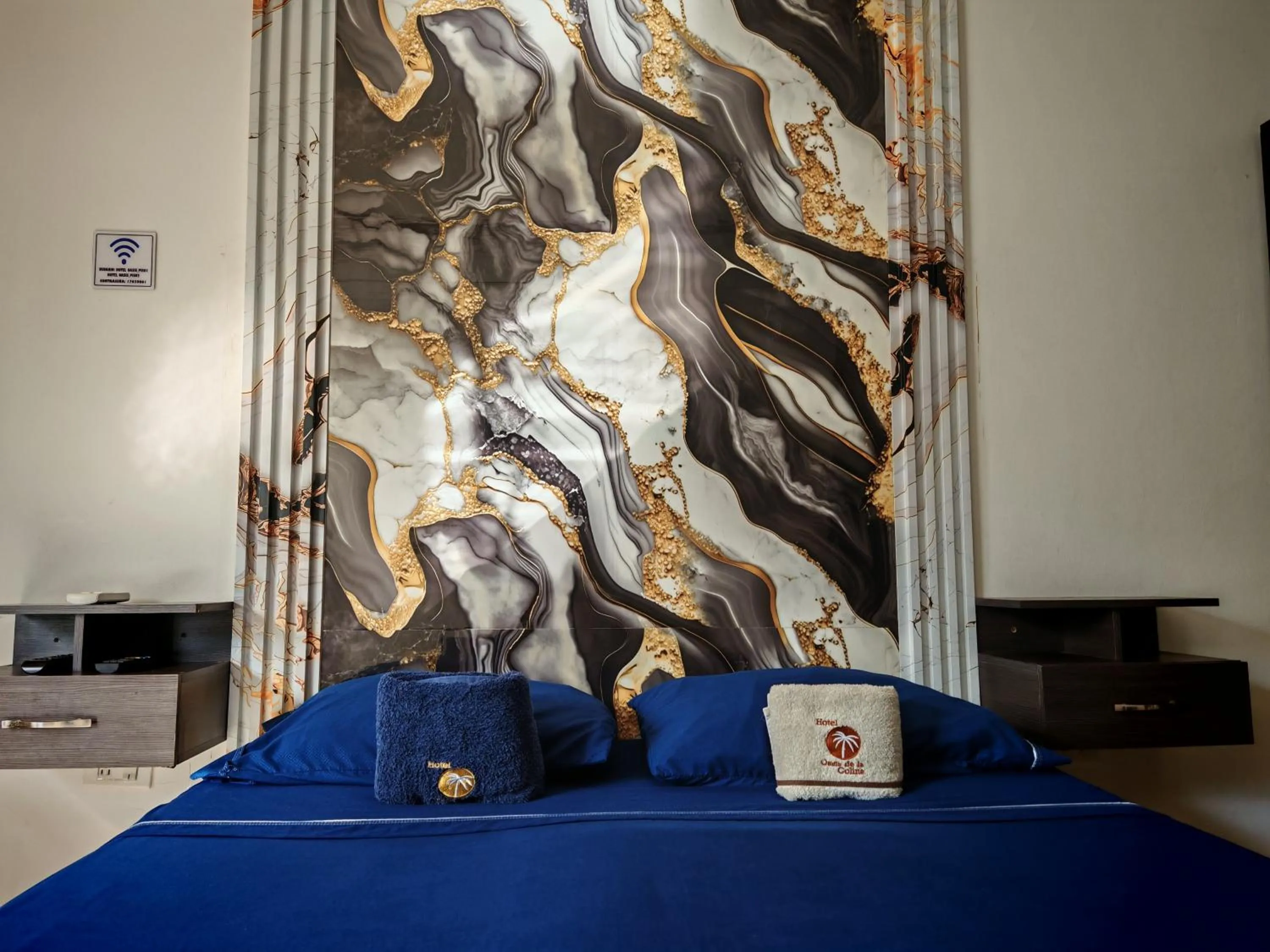 Bed in Hotel deluxe oasis de la colina boutique