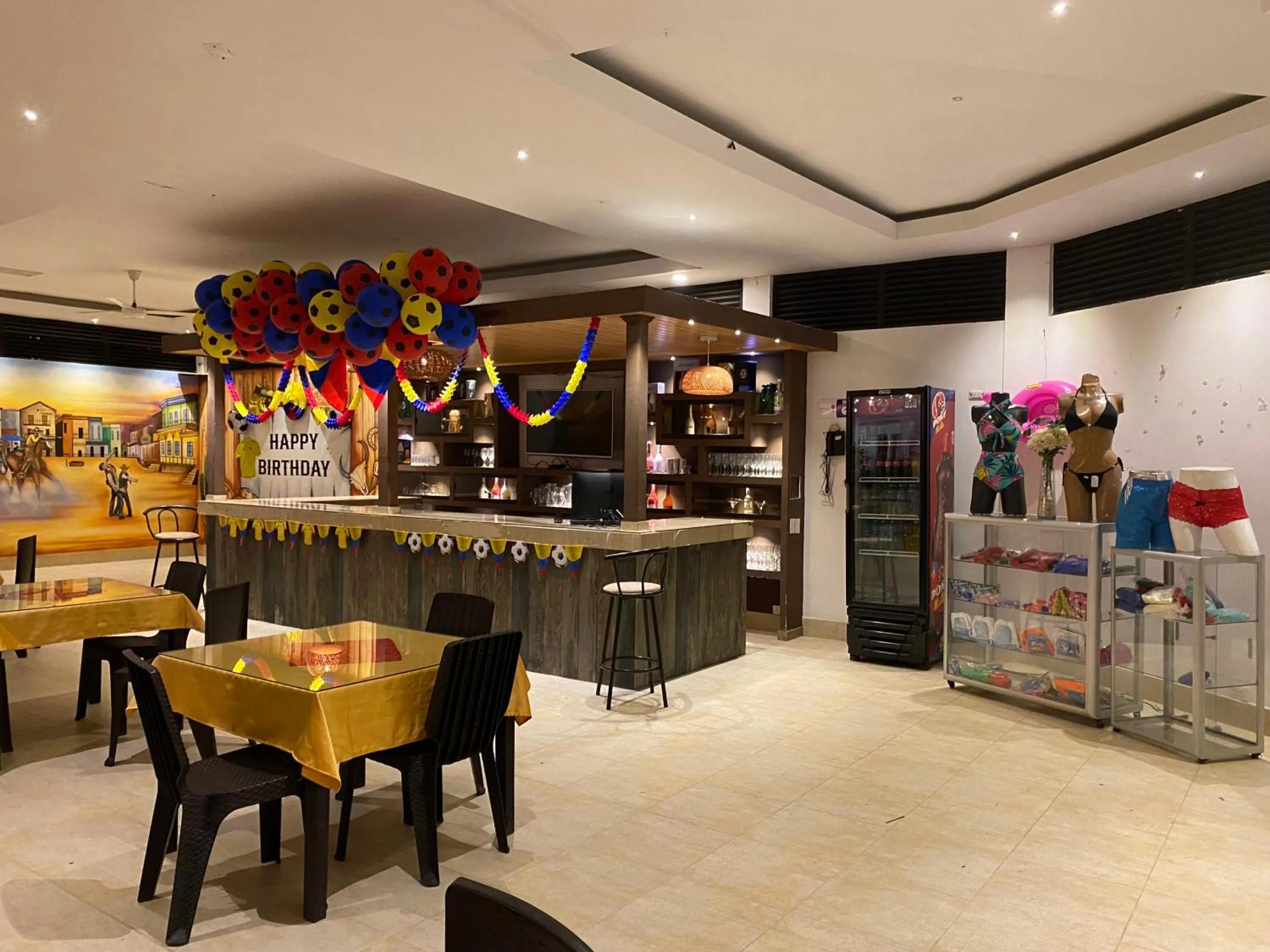 Restaurant/places to eat in Hotel deluxe oasis de la colina boutique