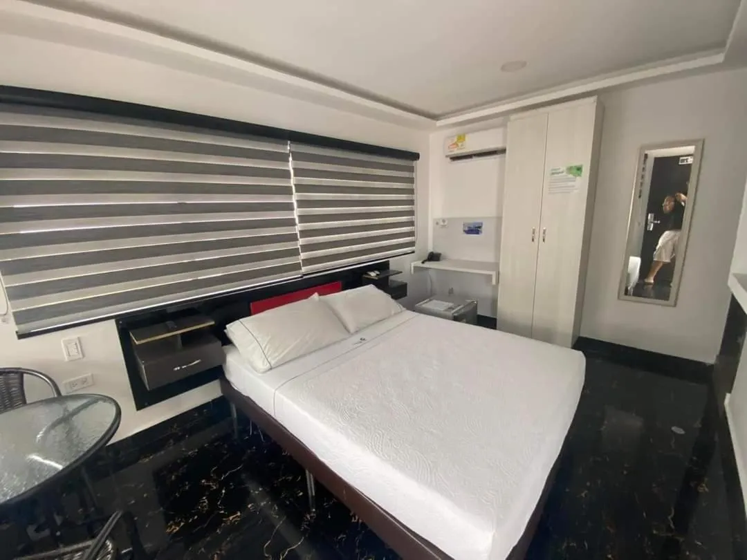 Bed in Hotel deluxe oasis de la colina boutique