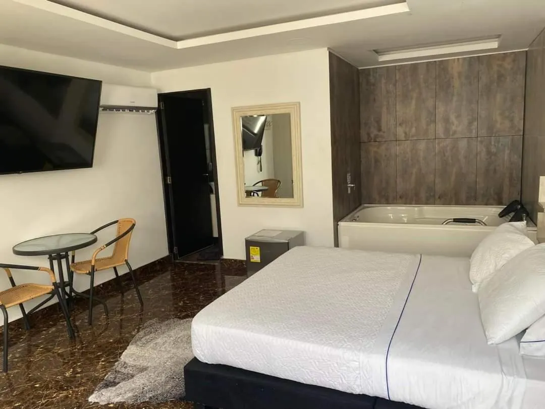 Bed in Hotel deluxe oasis de la colina boutique