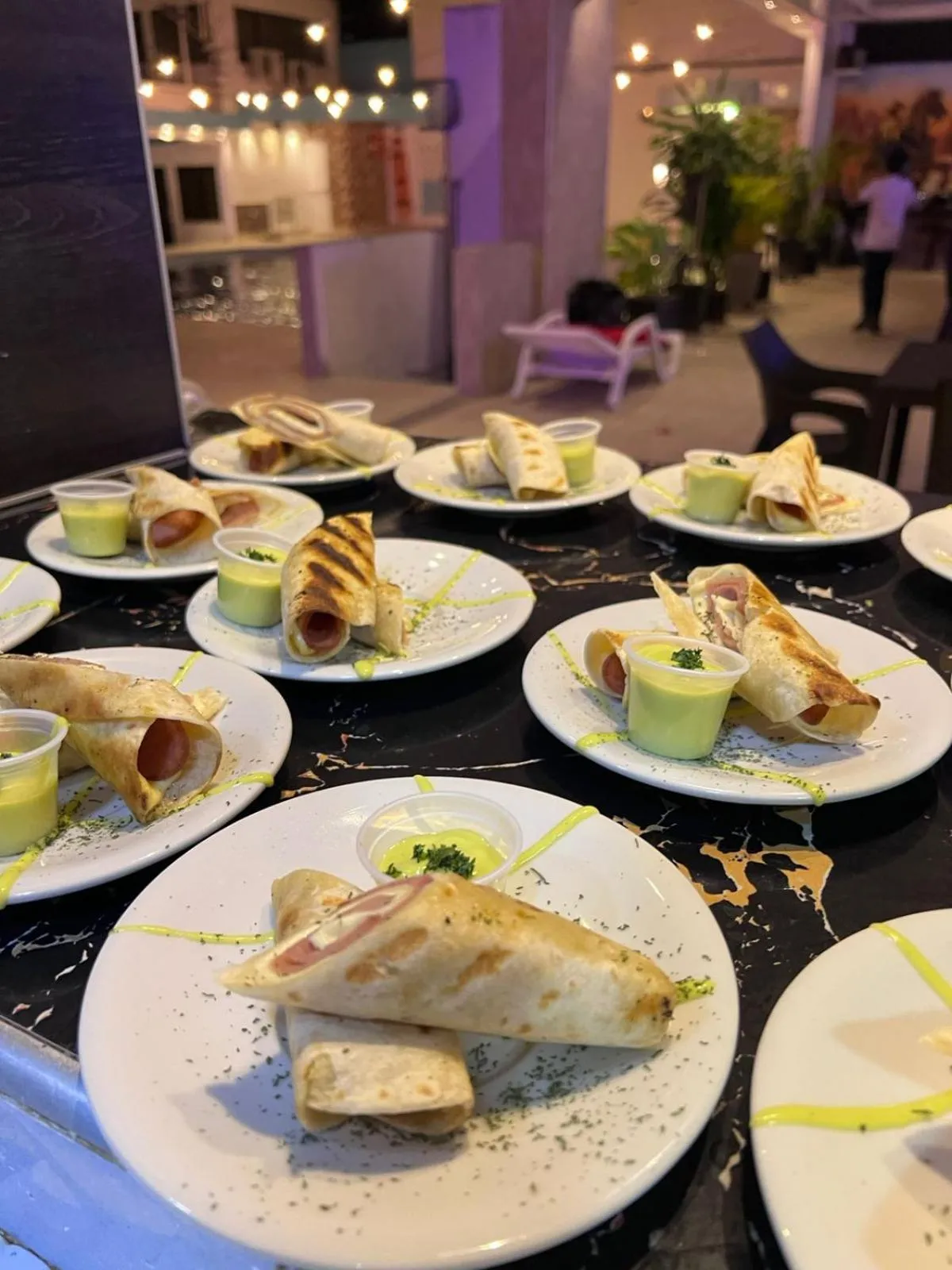 Food and drinks in Hotel deluxe oasis de la colina boutique