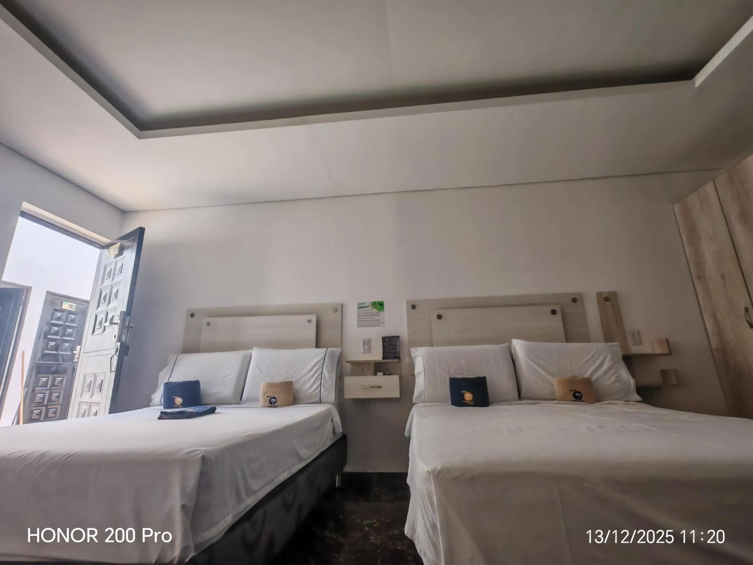 Bed in Hotel deluxe oasis de la colina boutique