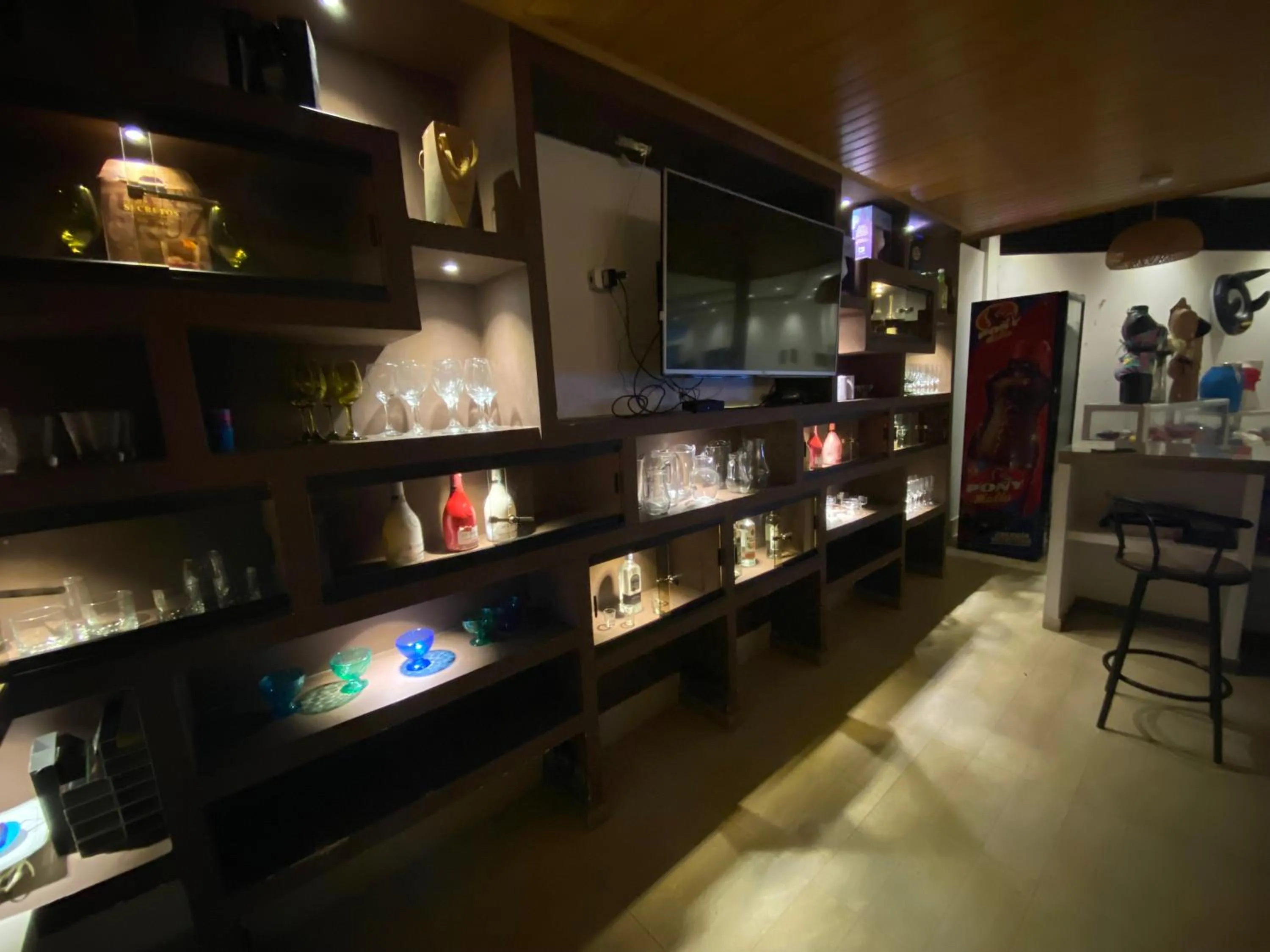 Kitchen or kitchenette in Hotel deluxe oasis de la colina boutique