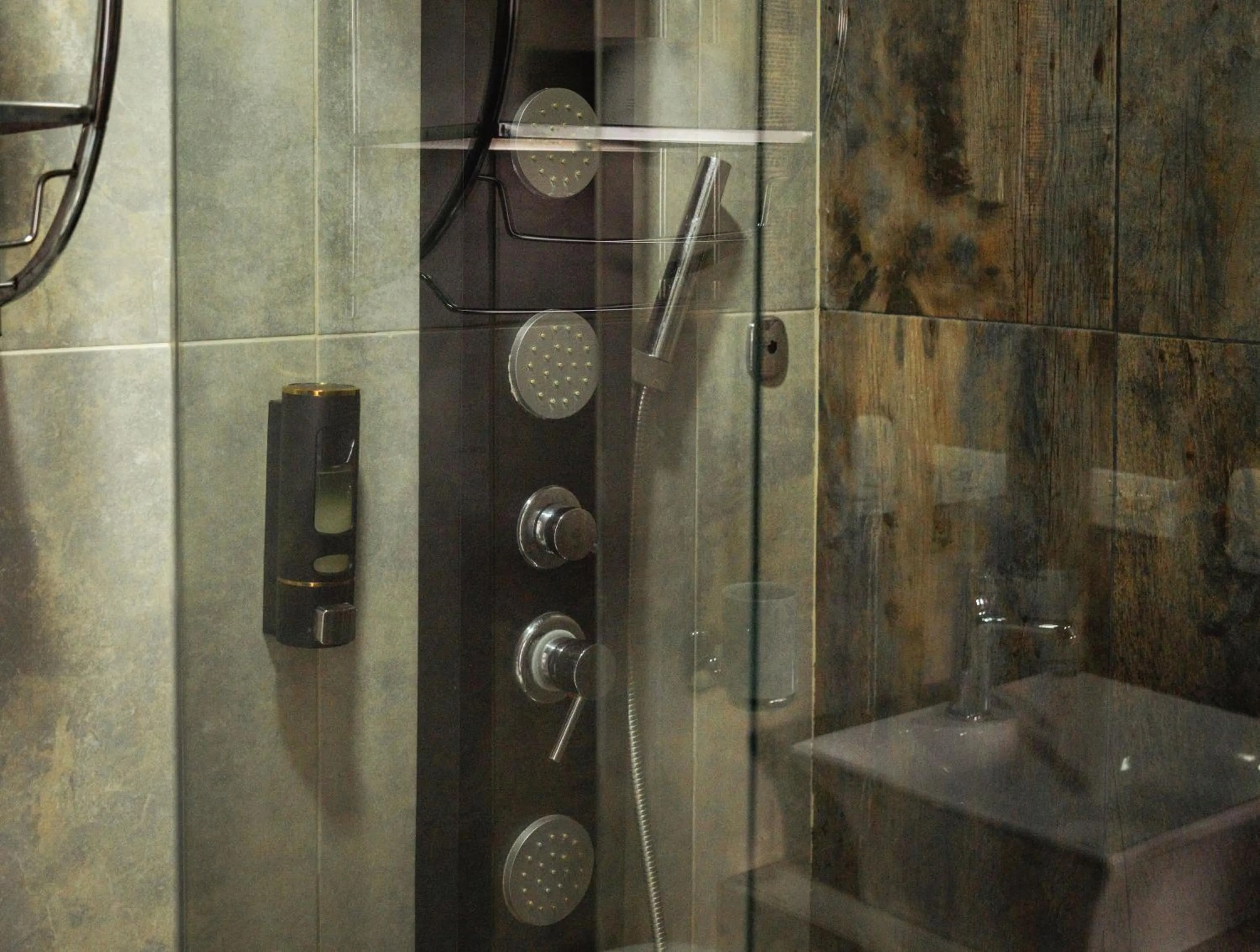 Bathroom in Hotel deluxe oasis de la colina boutique