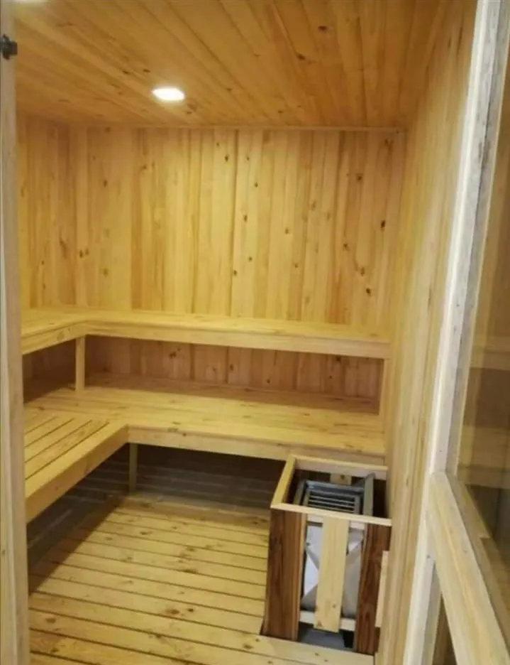 Sauna in Hotel deluxe oasis de la colina boutique