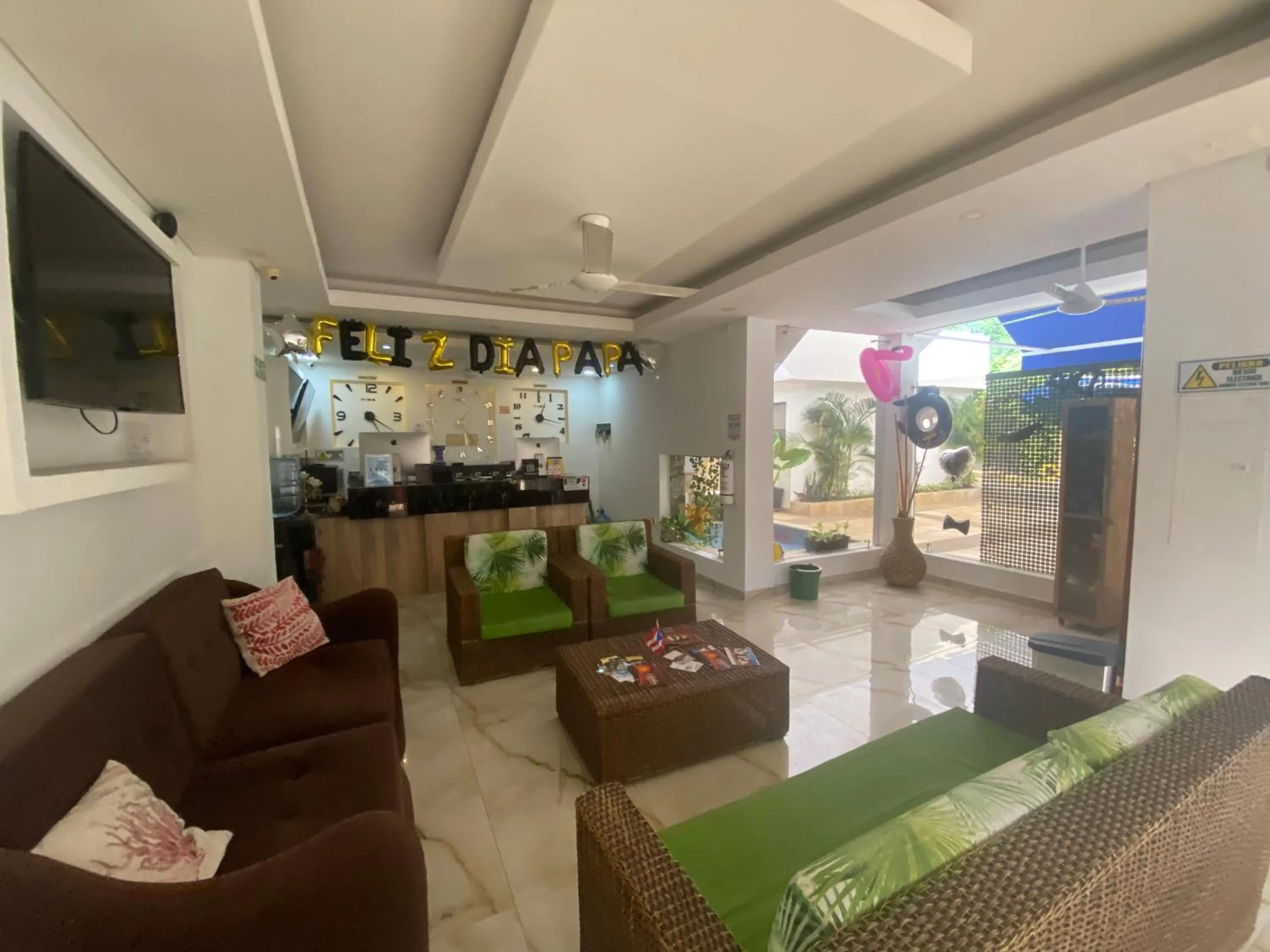 Property building in Hotel deluxe oasis de la colina boutique