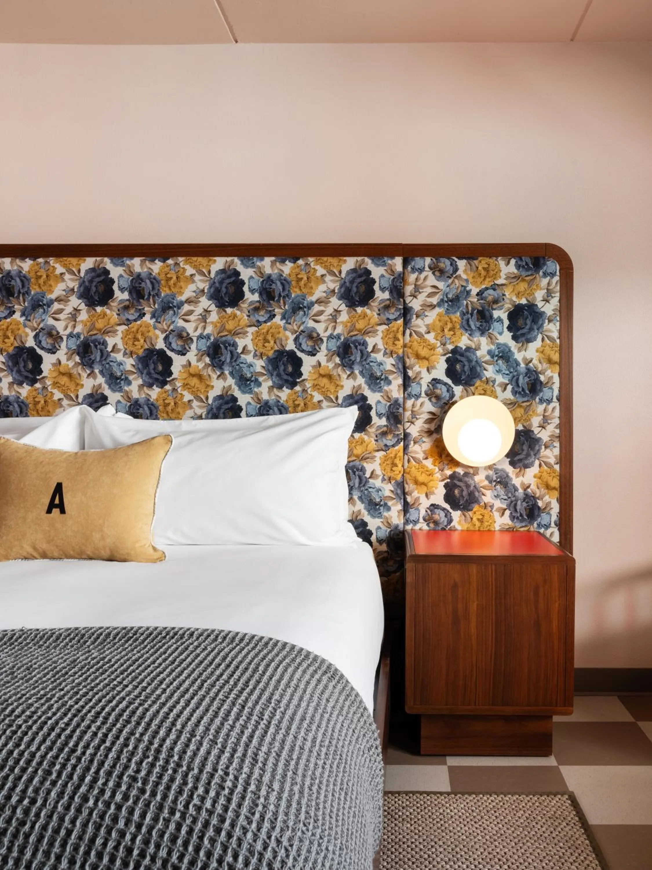 Bed in ARRIVE Albuquerque