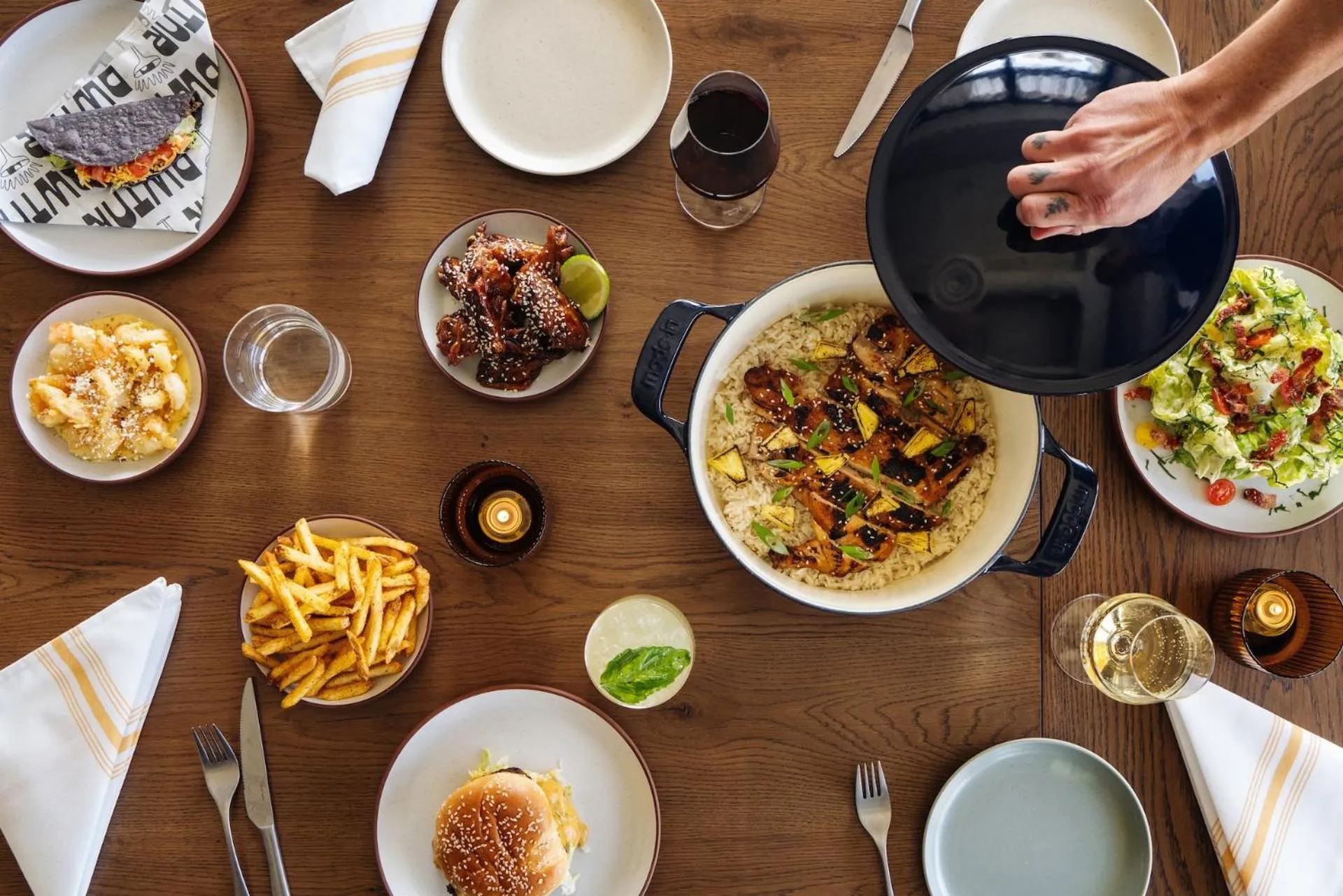 Food in ARRIVE Albuquerque