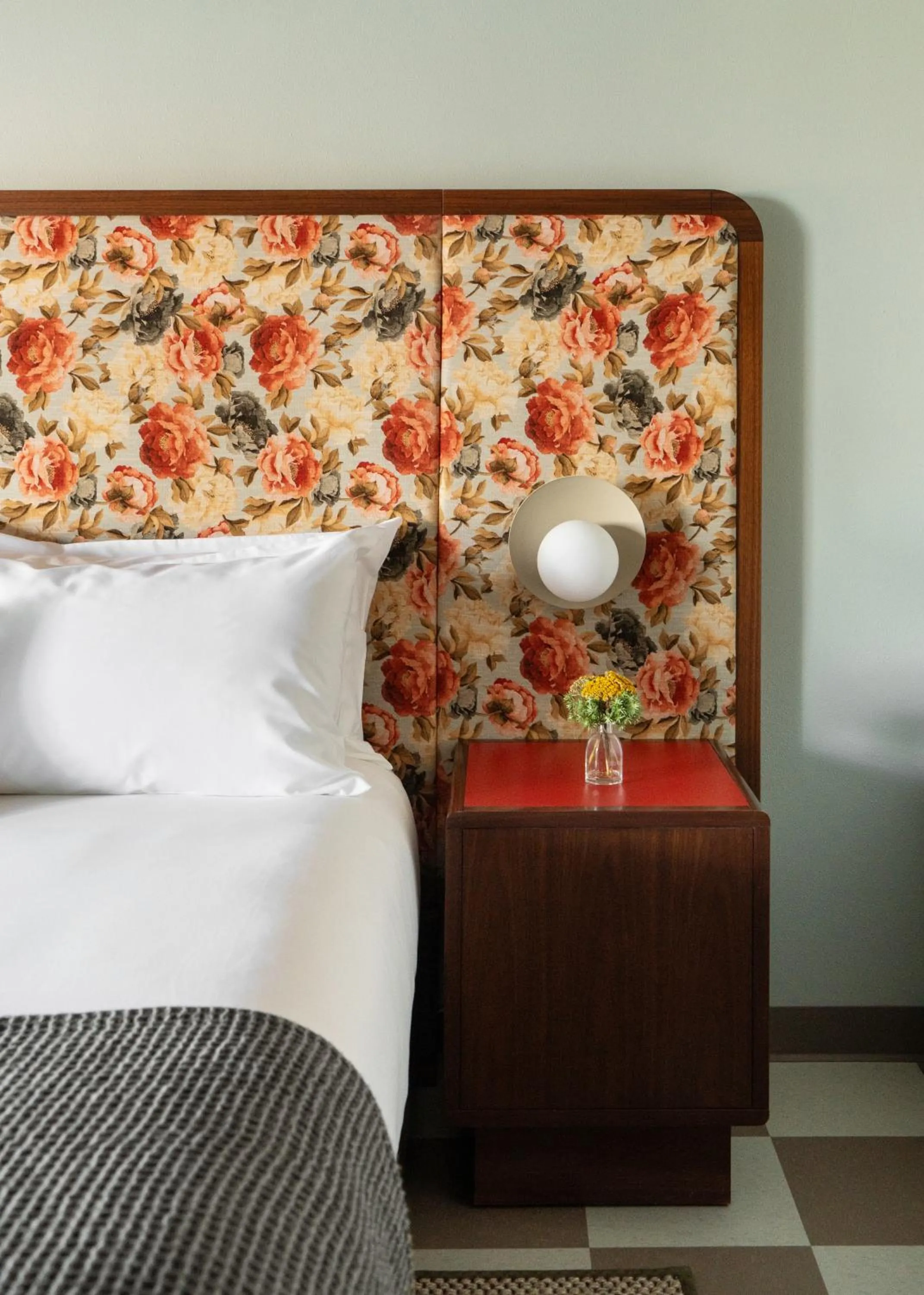 Bed in ARRIVE Albuquerque