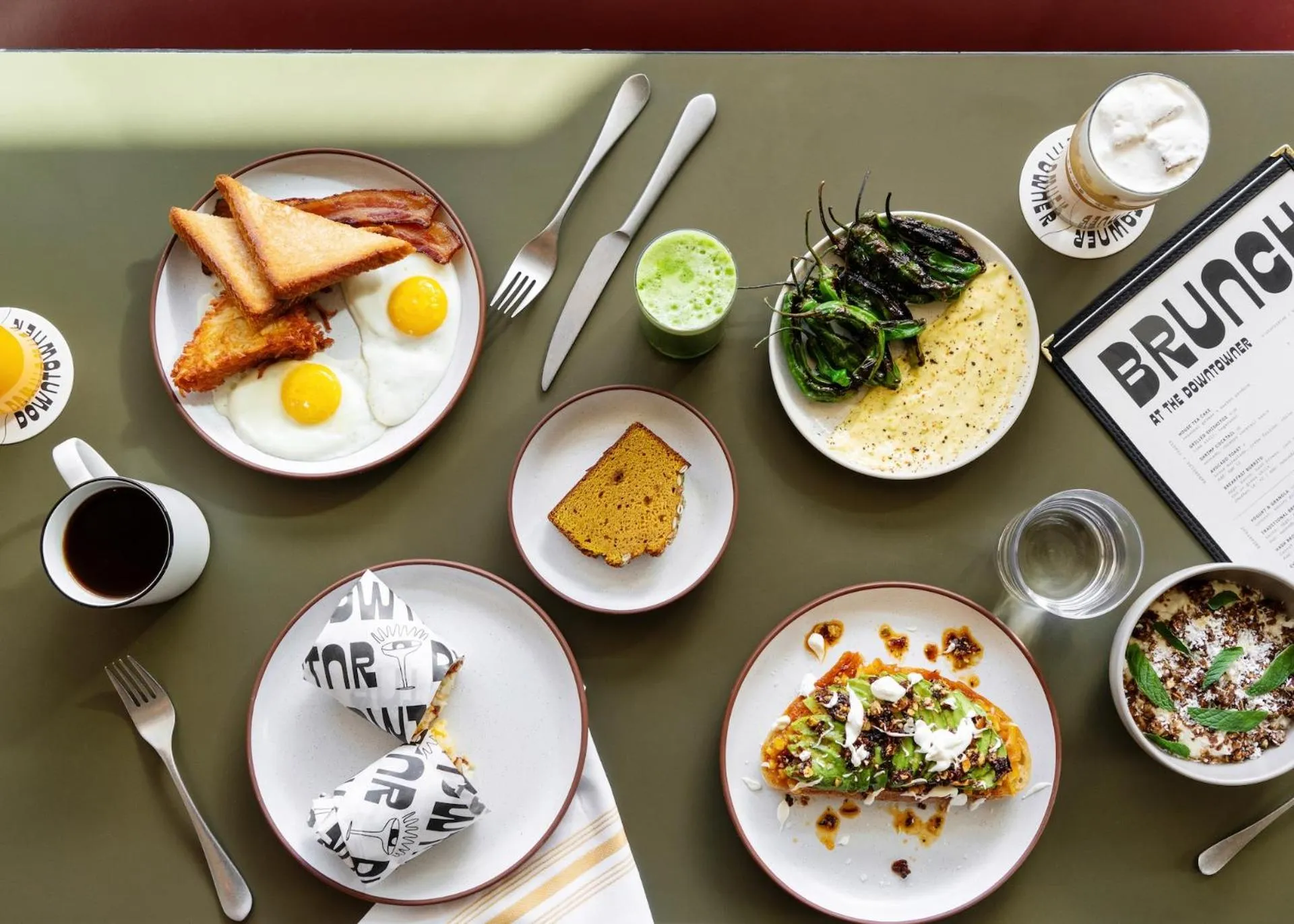 Food and drinks in ARRIVE Albuquerque