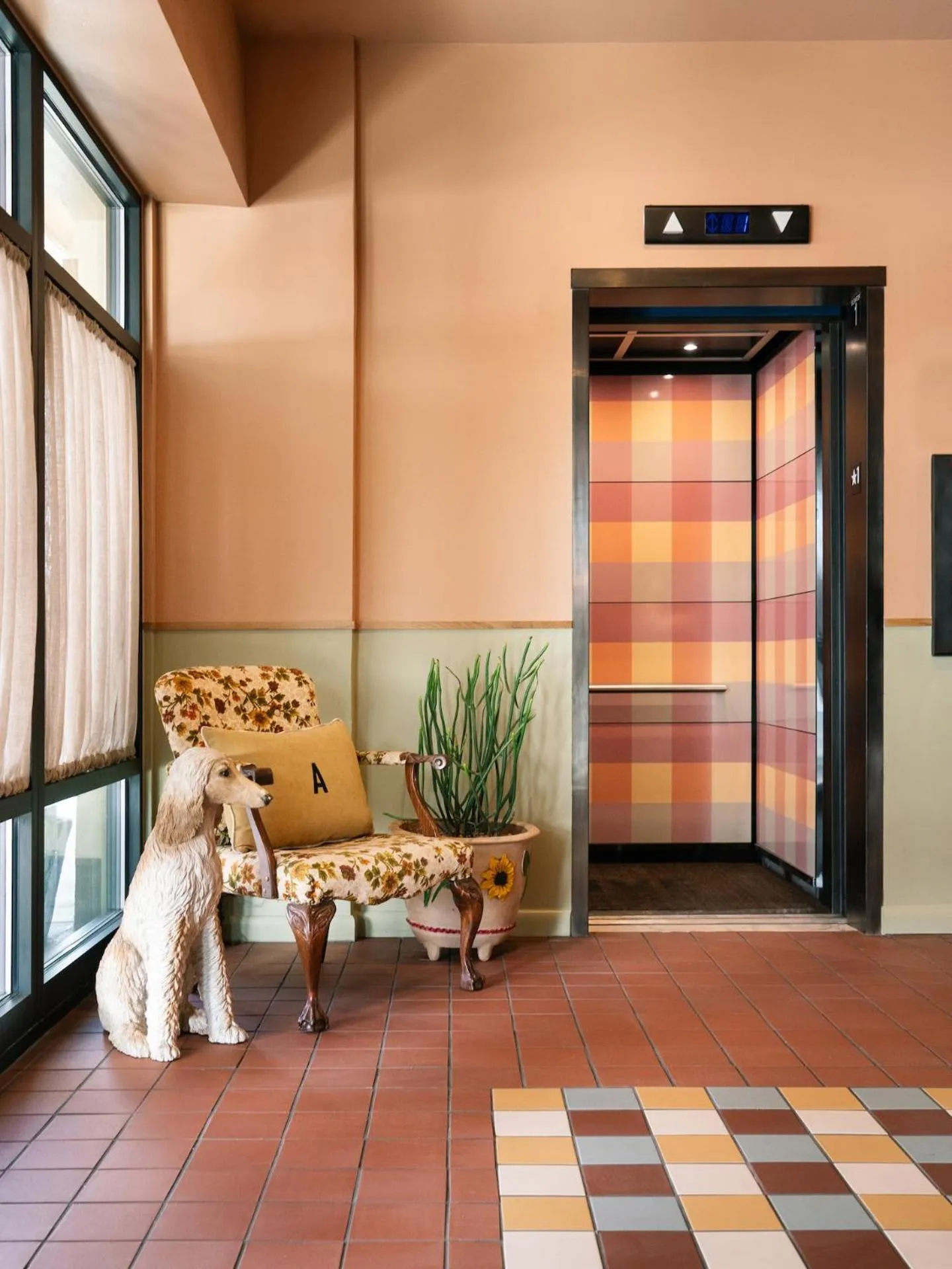 elevator in ARRIVE Albuquerque