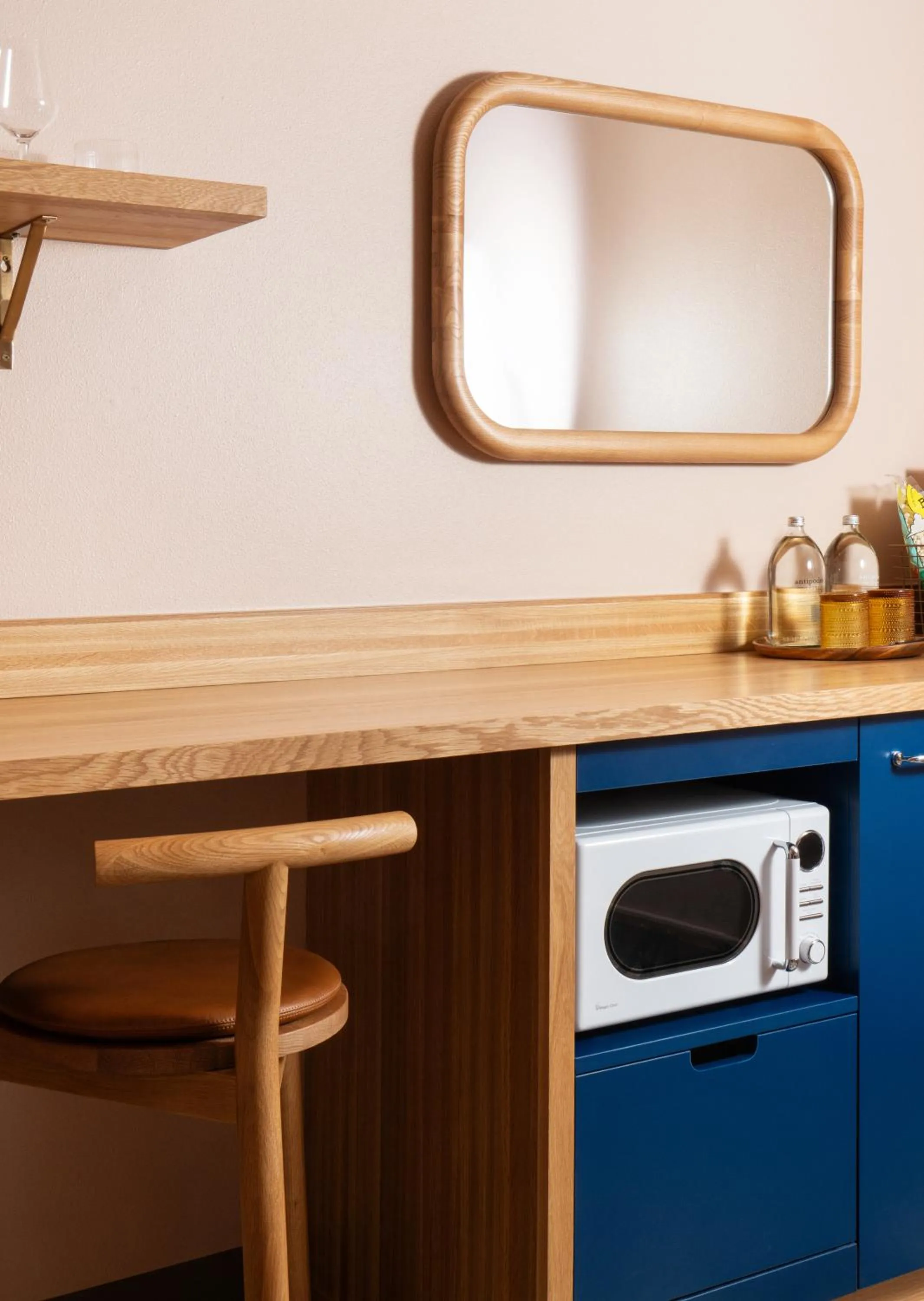 minibar in ARRIVE Albuquerque