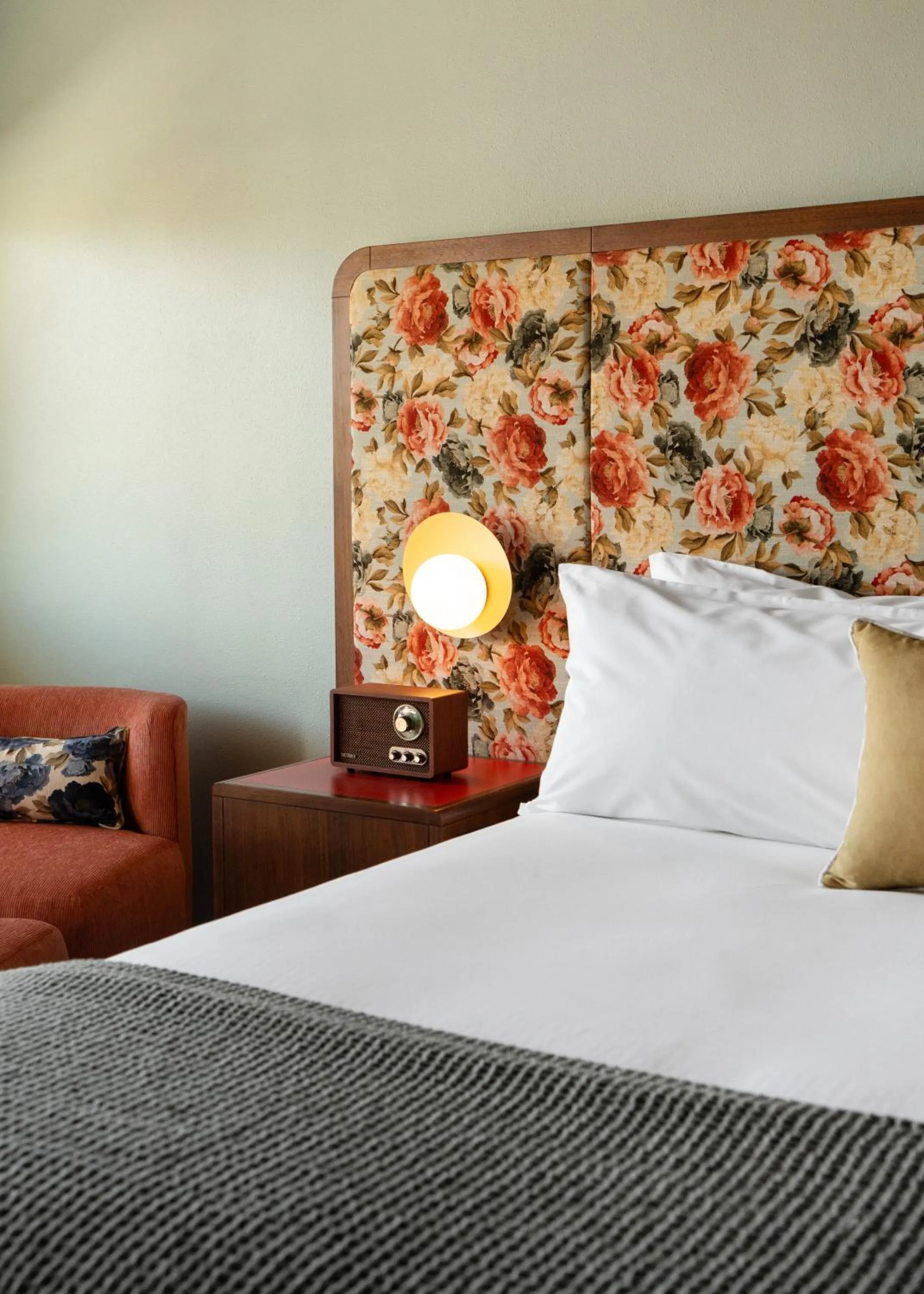 Bed in ARRIVE Albuquerque