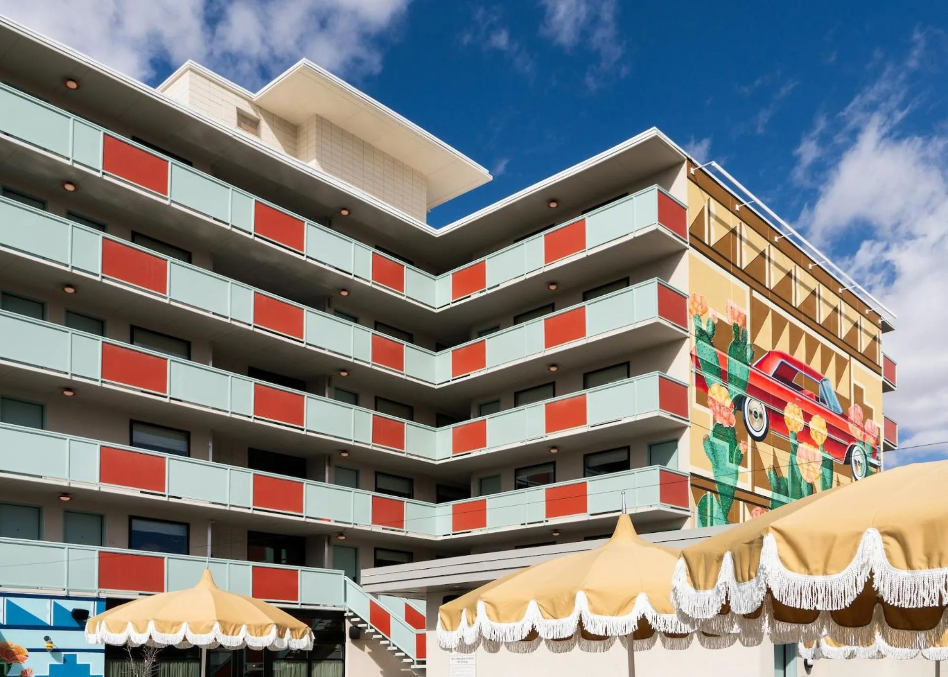 Property building in ARRIVE Albuquerque