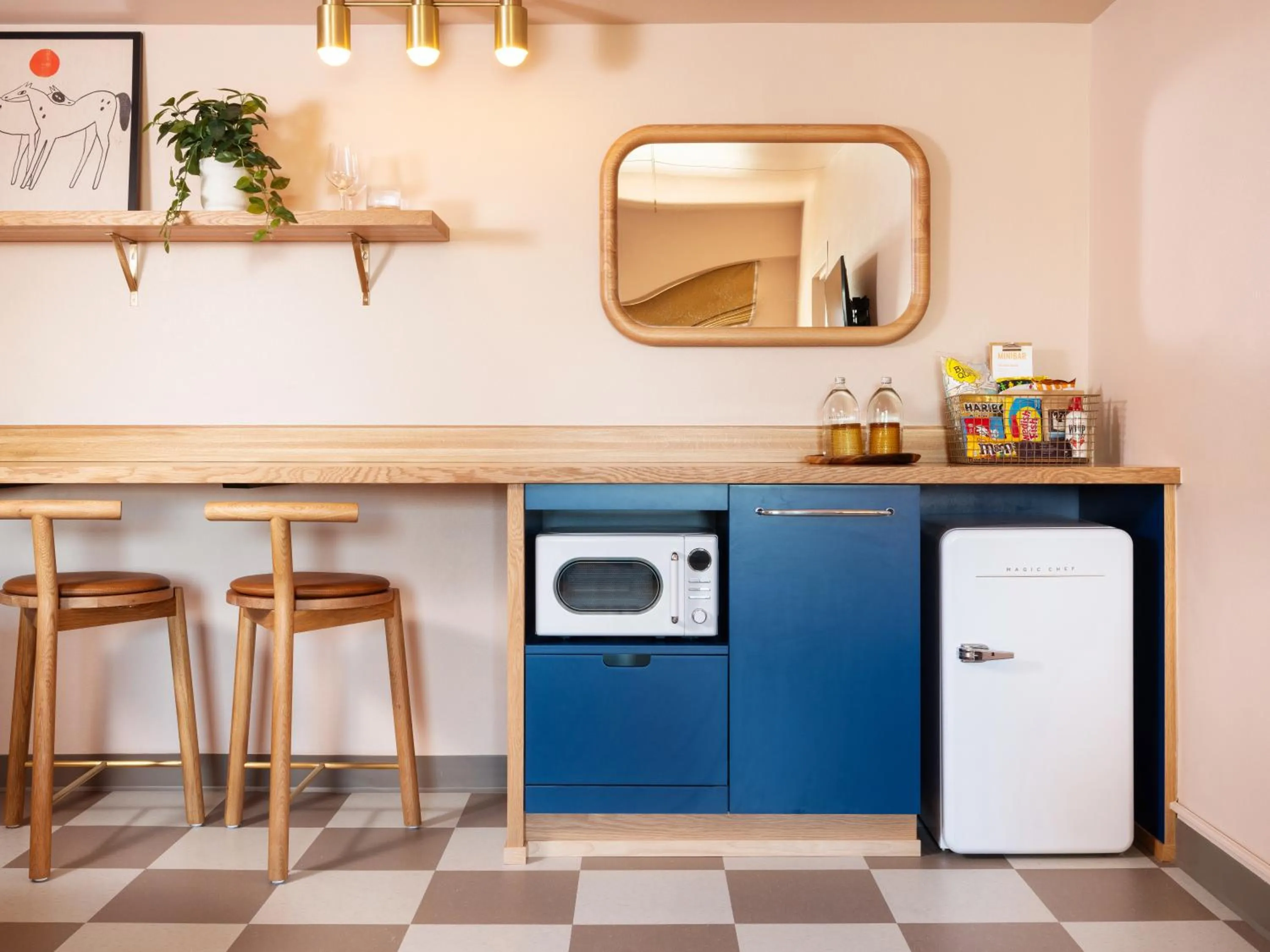 minibar in ARRIVE Albuquerque