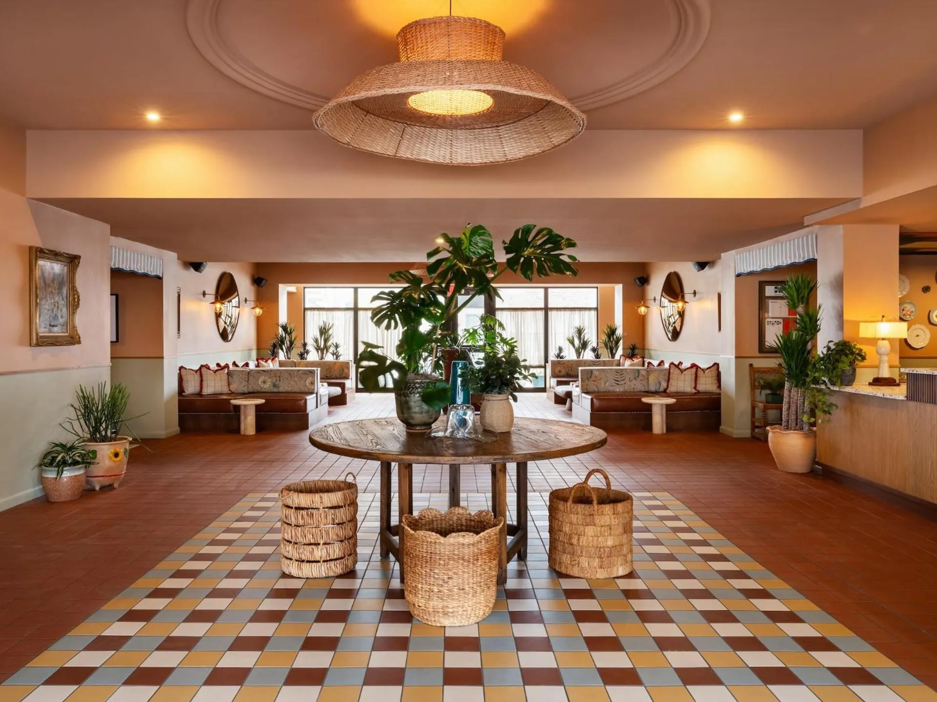 Lobby or reception in ARRIVE Albuquerque