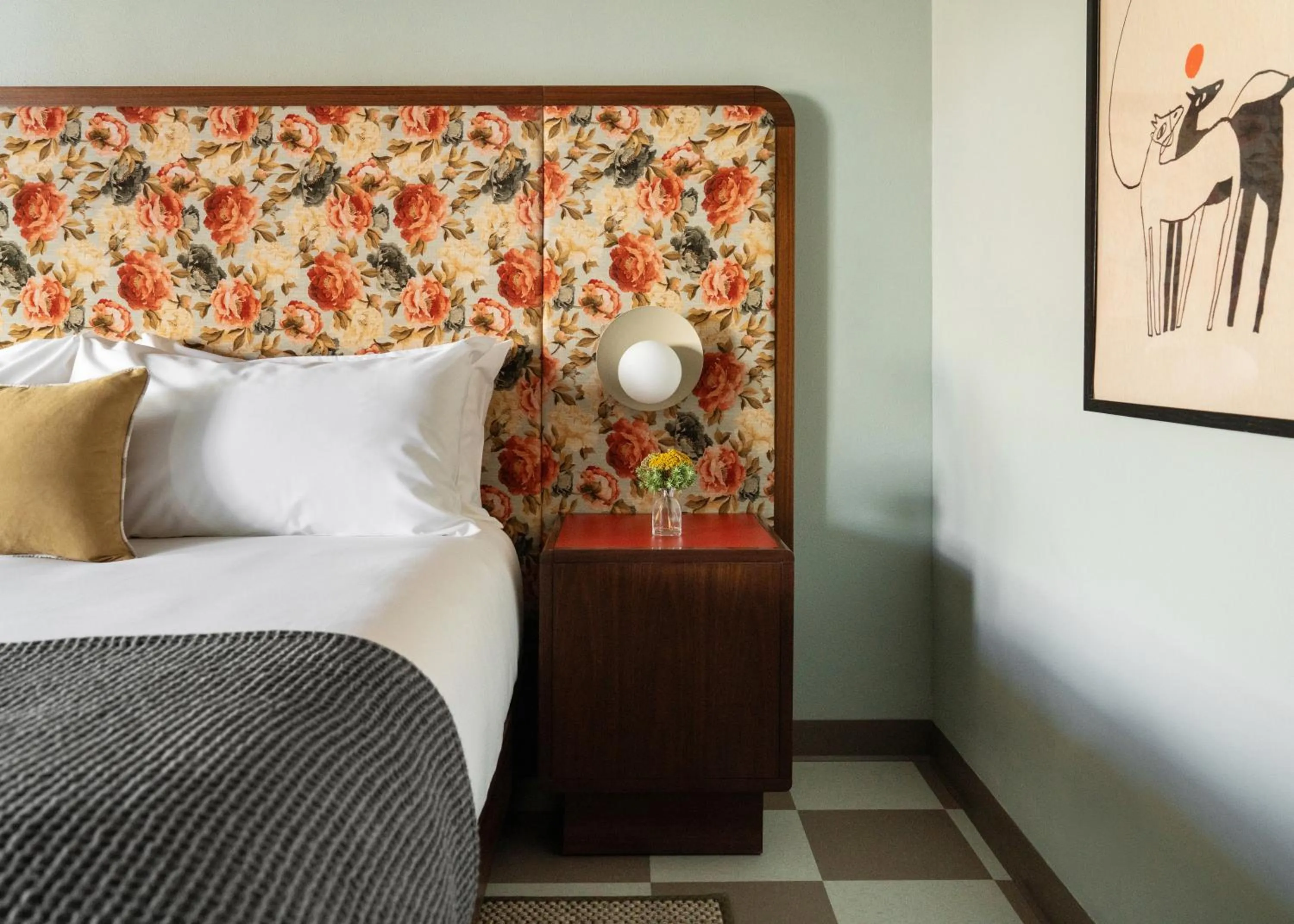 Bed in ARRIVE Albuquerque