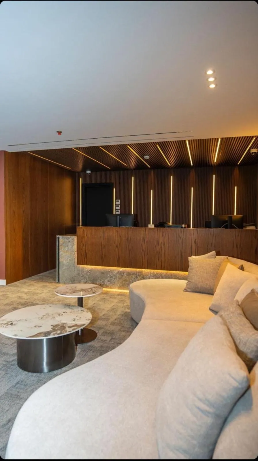 Lobby or reception, Bed in Hotel Consul