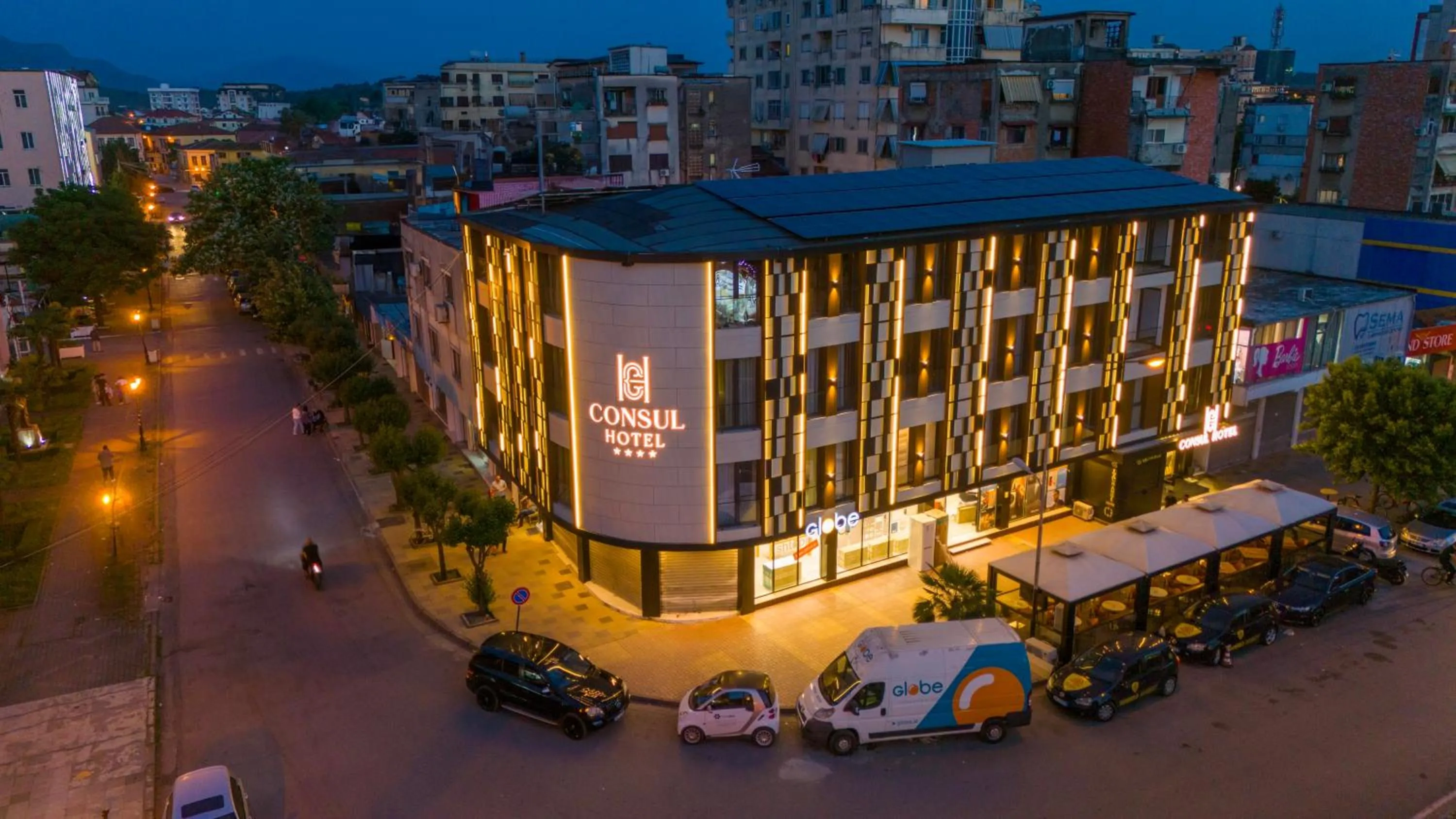 Property building in Hotel Consul