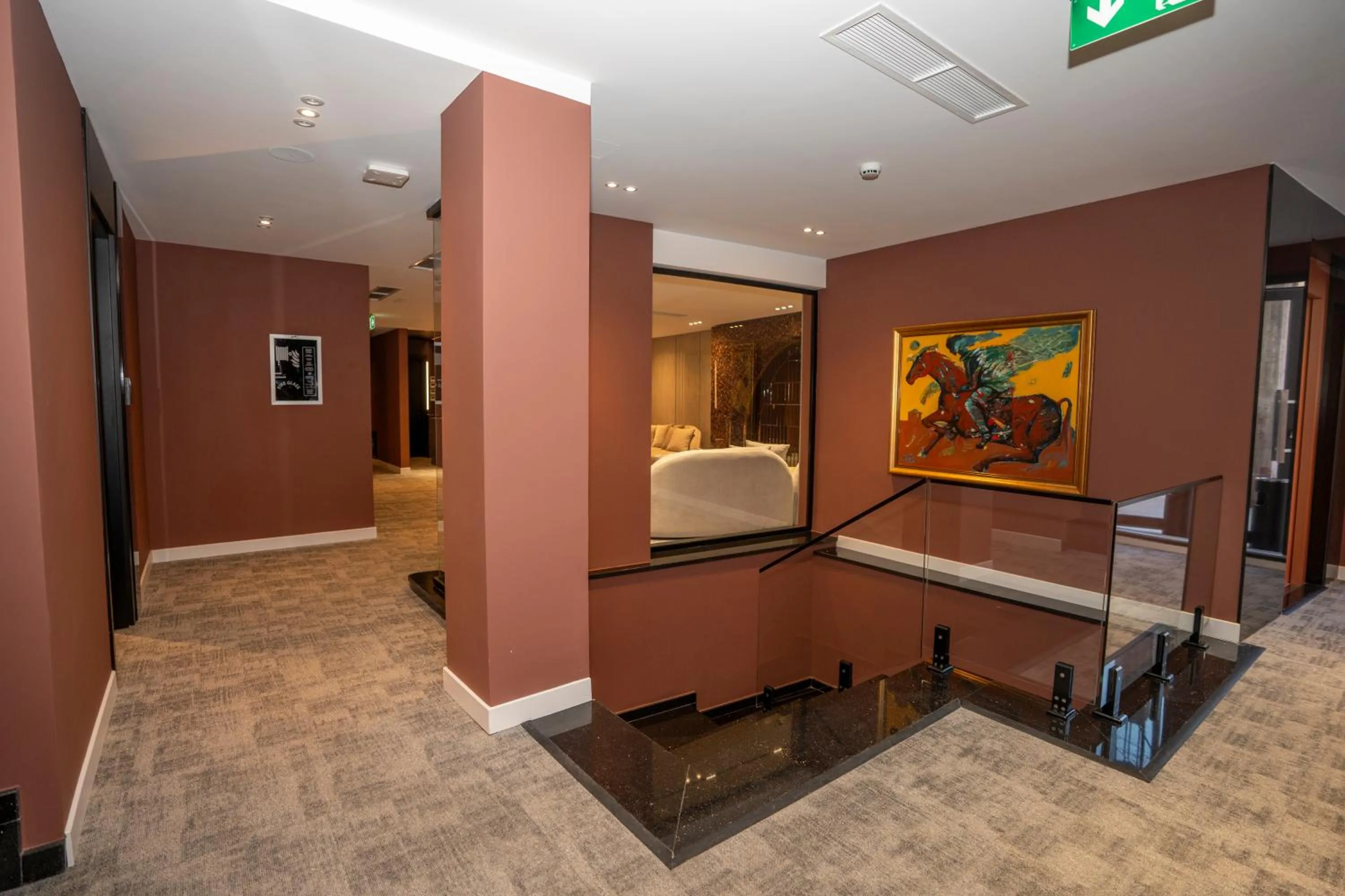 Lobby or reception in Hotel Consul