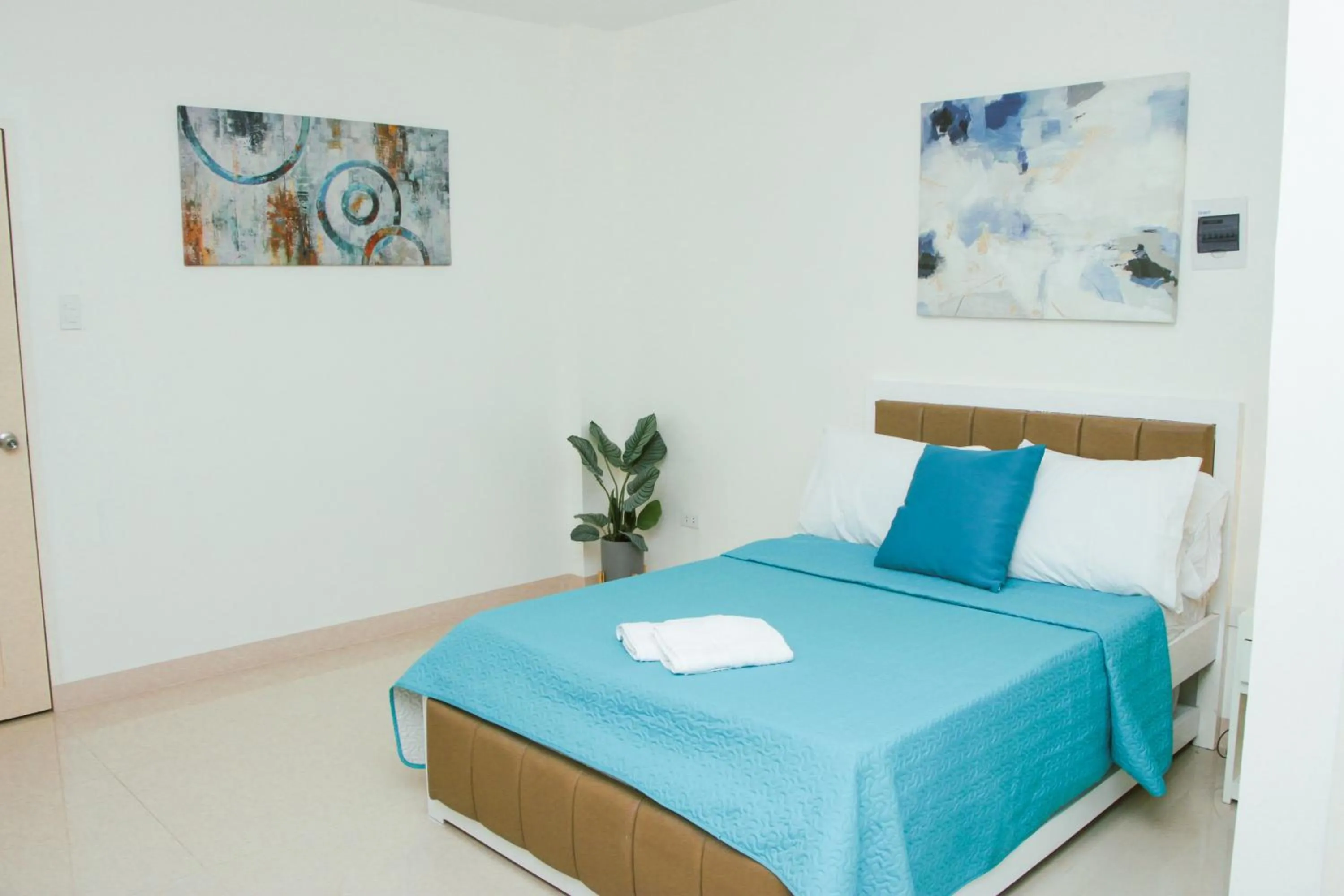 Bed in Amar Residence