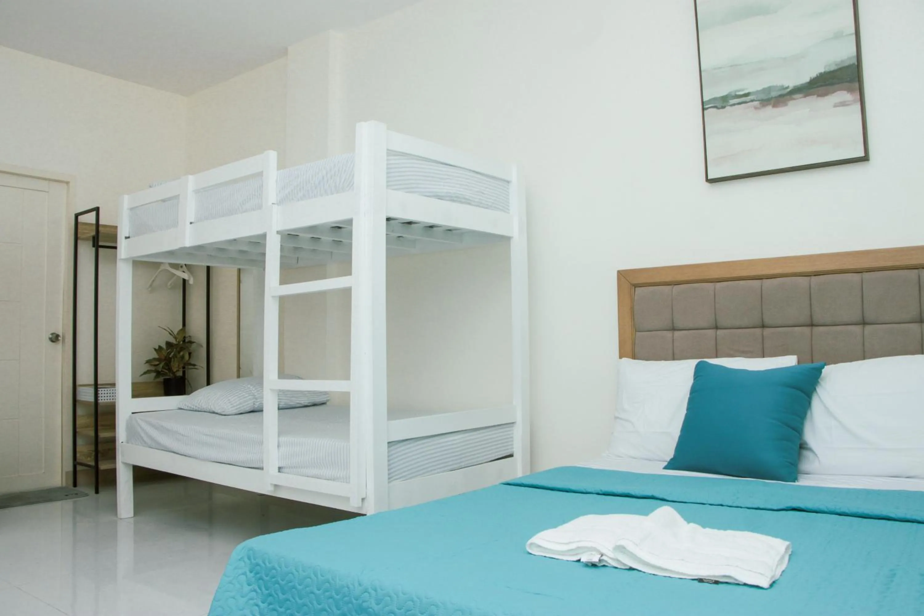 Bed in Amar Residence