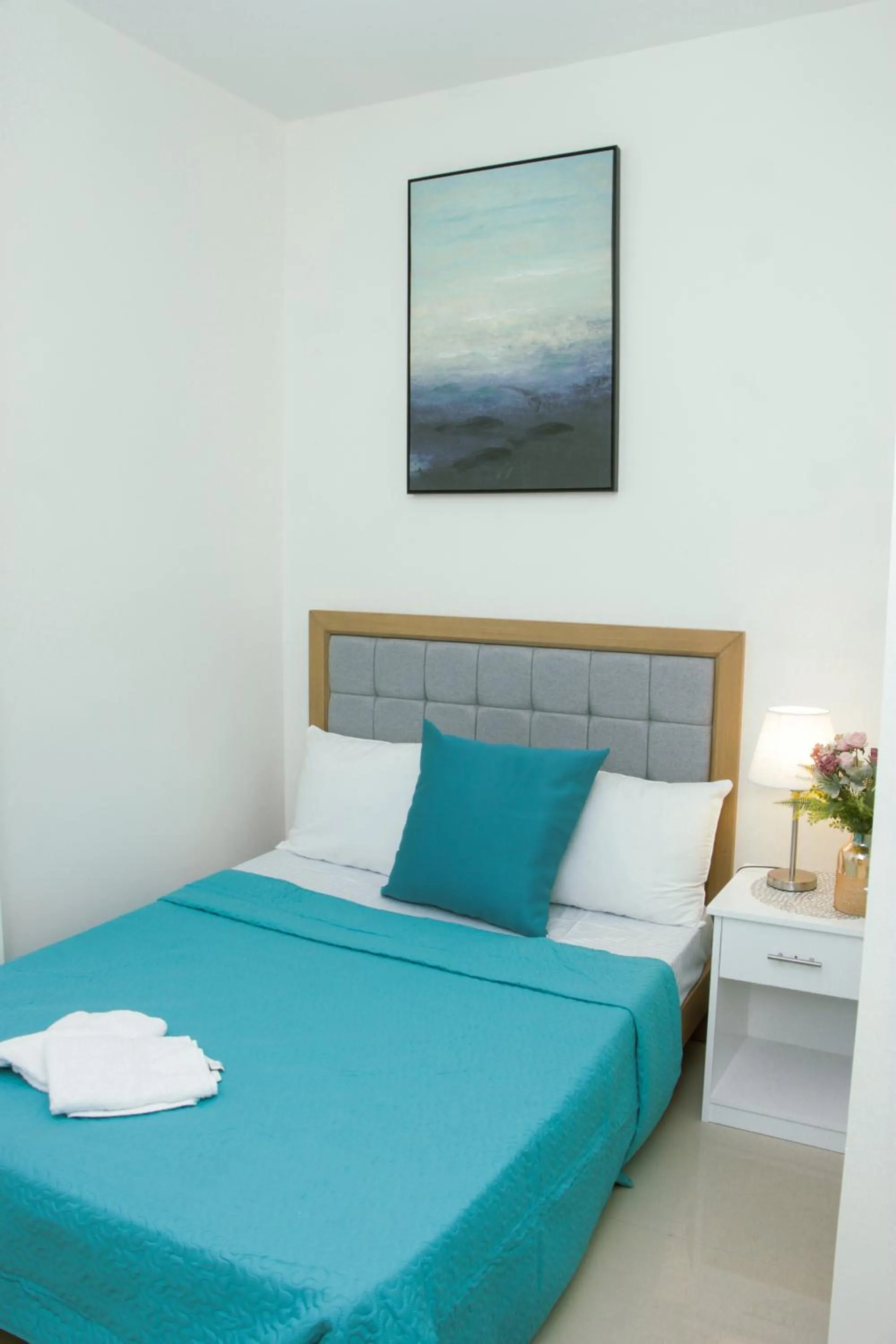 Bed in Amar Residence