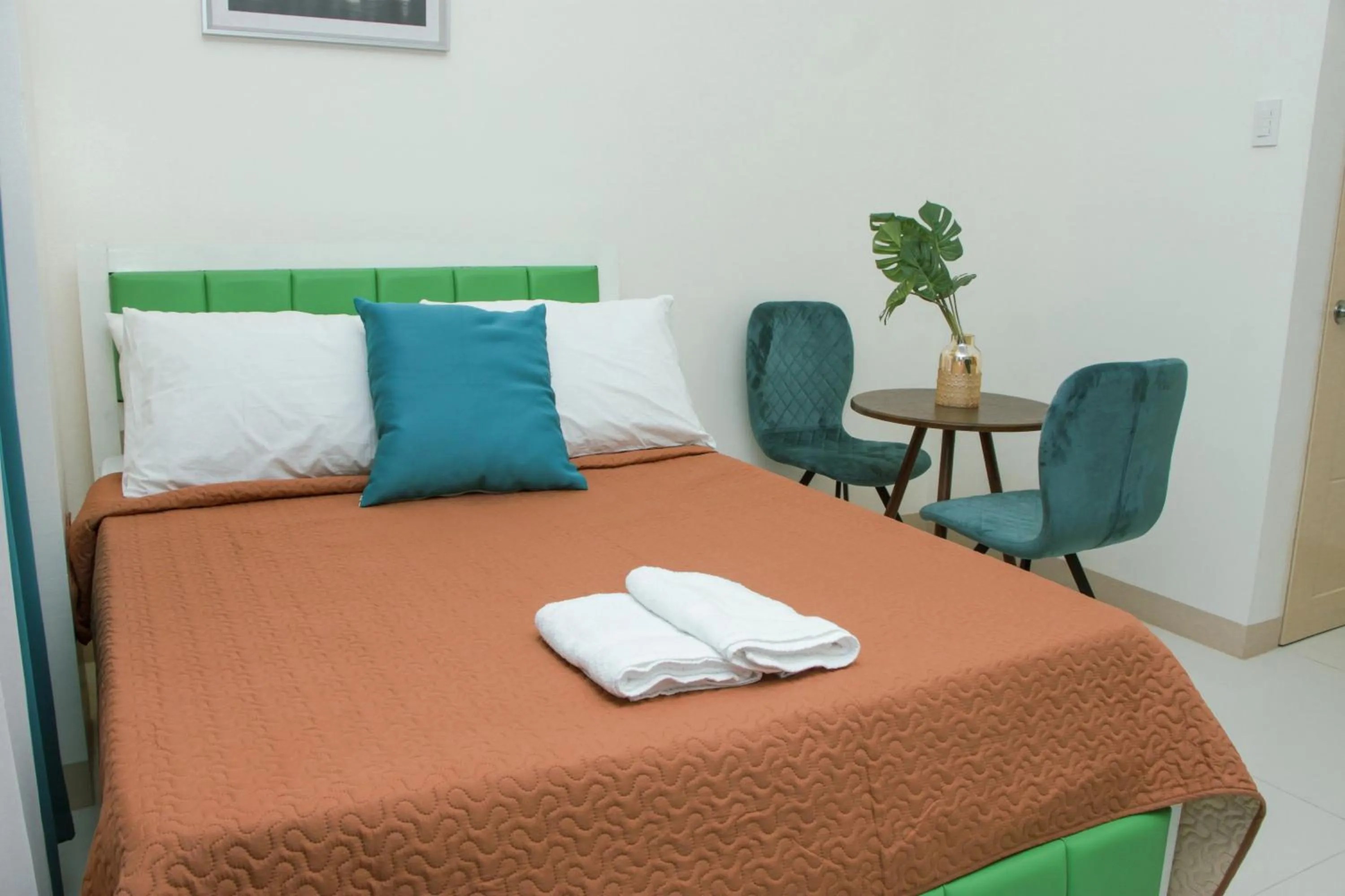 Bed in Amar Residence