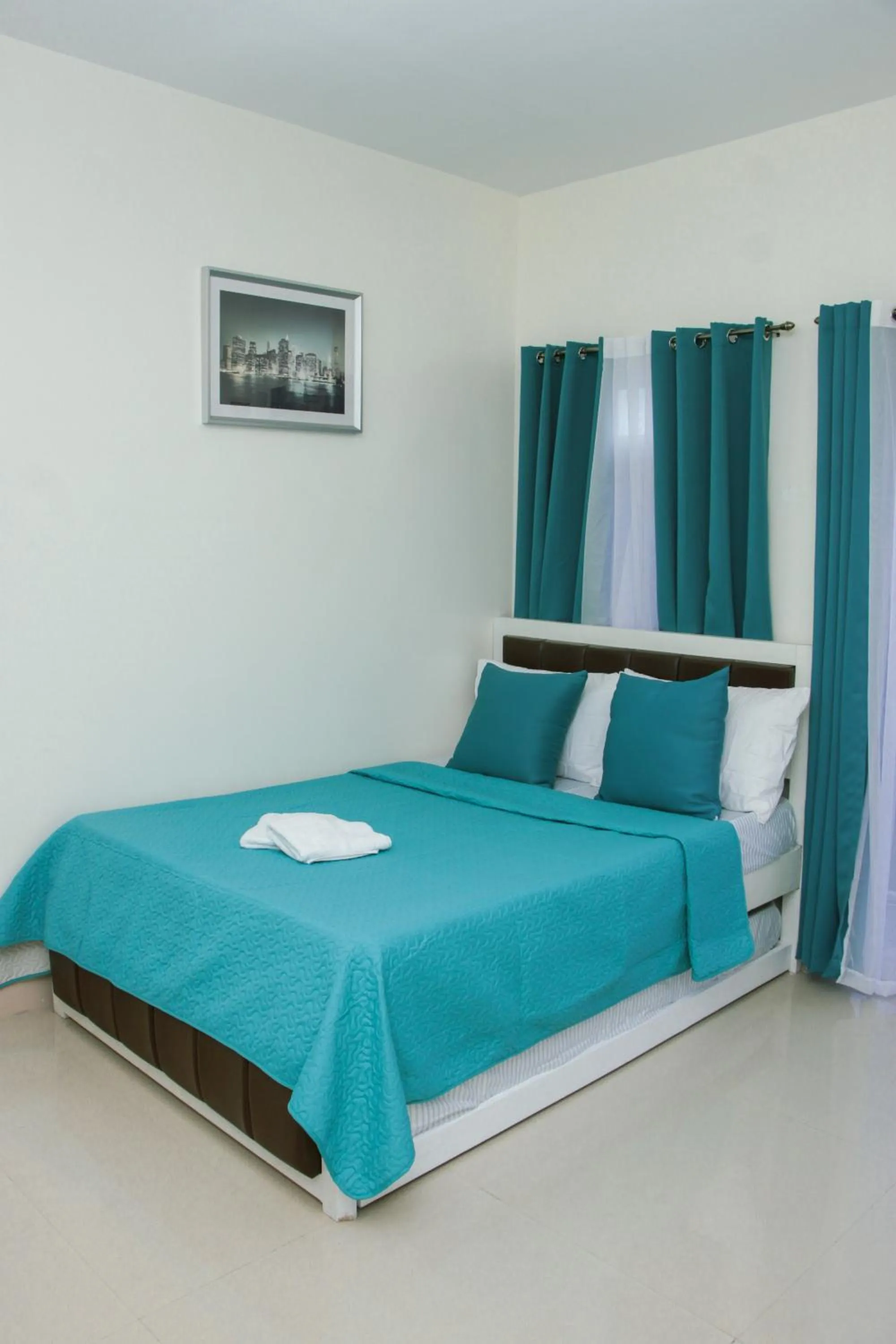 Bed in Amar Residence