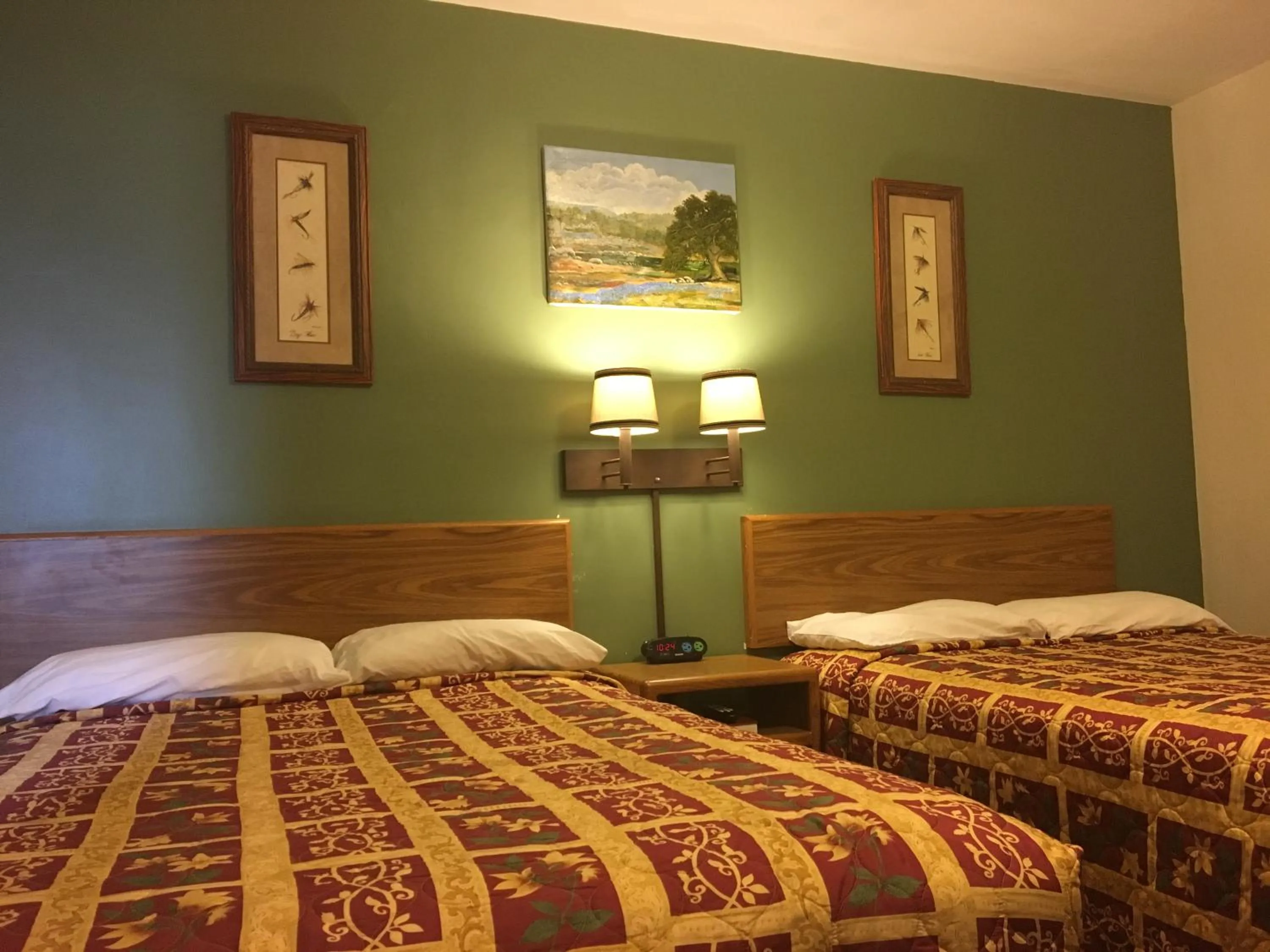 Bed in The King's Inn