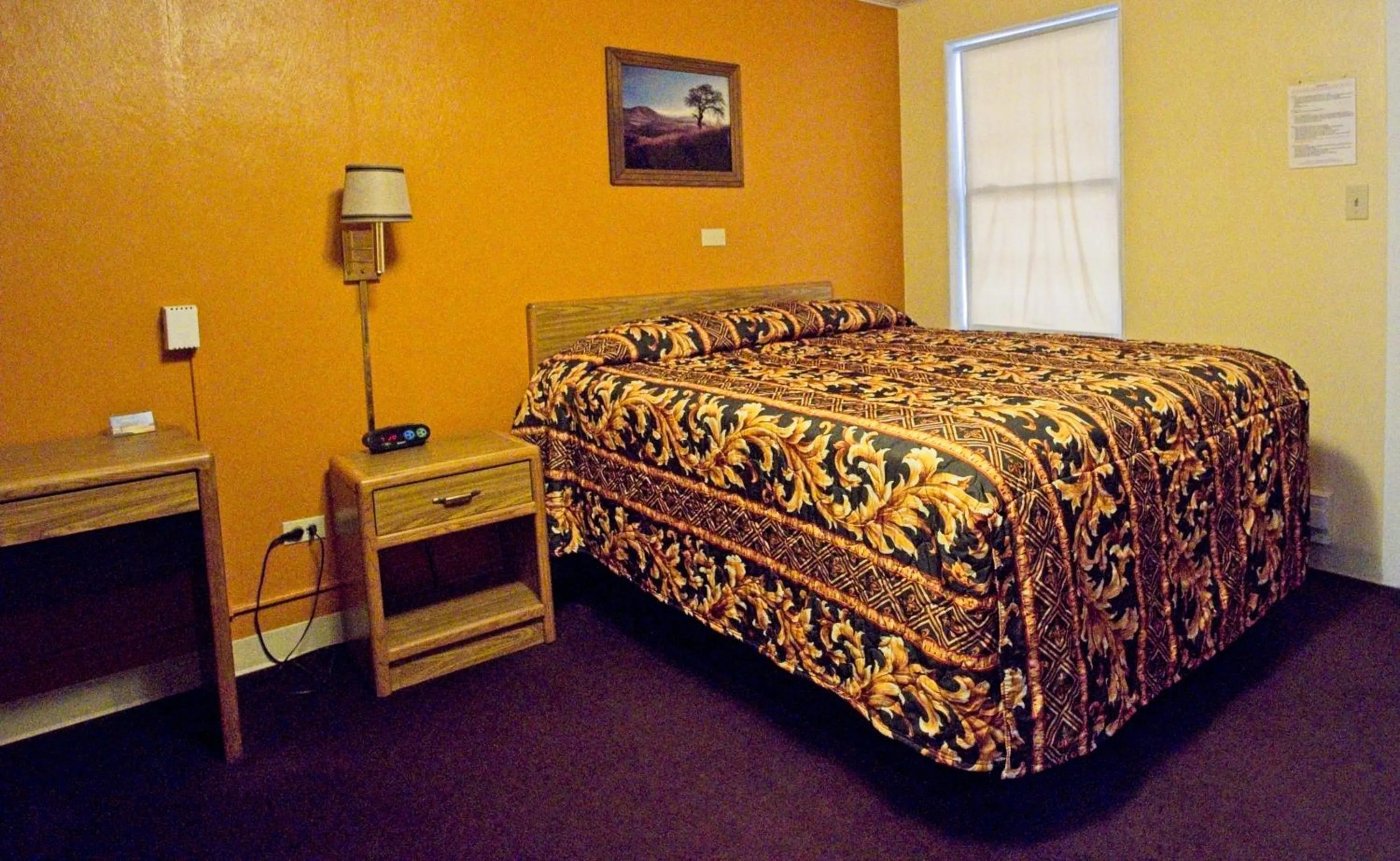 Bed in The King's Inn