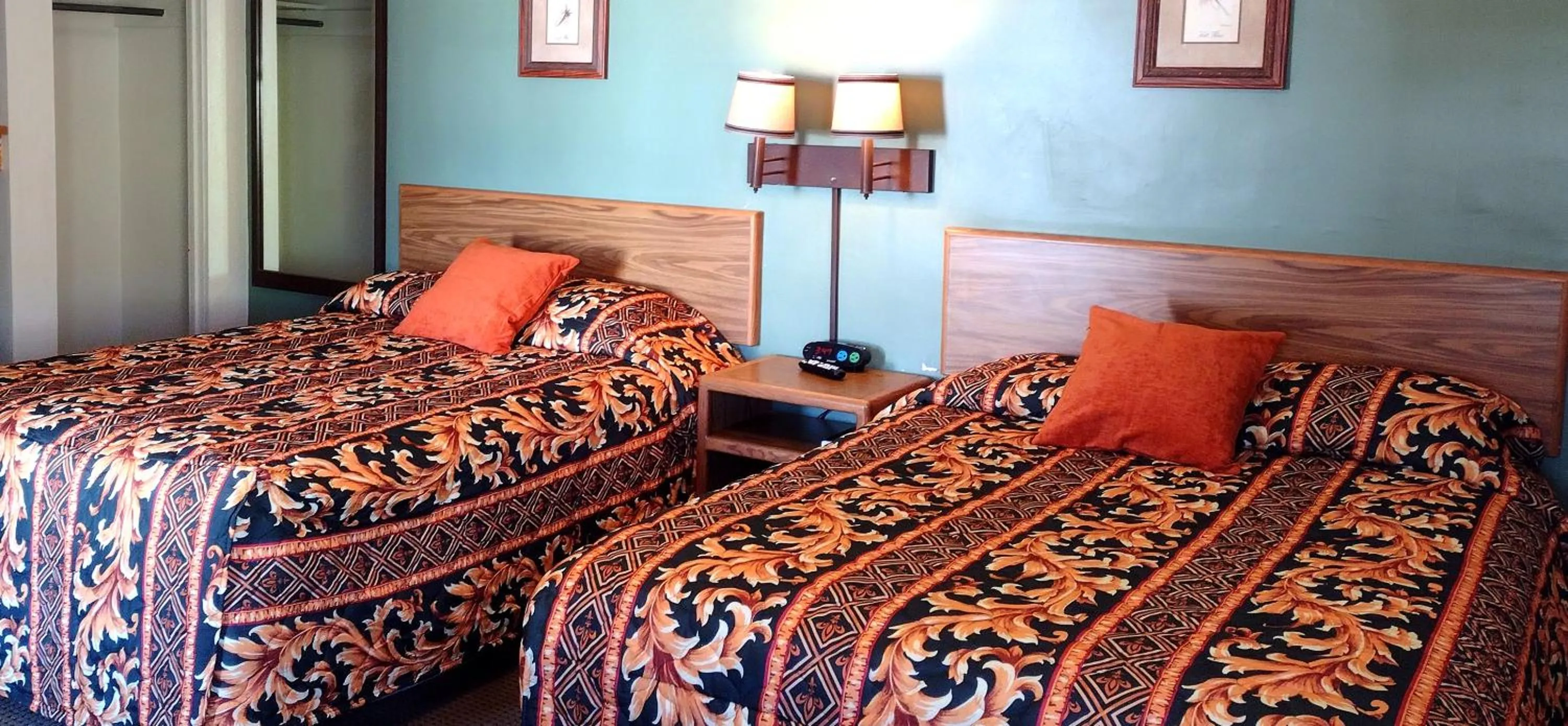 Bed in The King's Inn