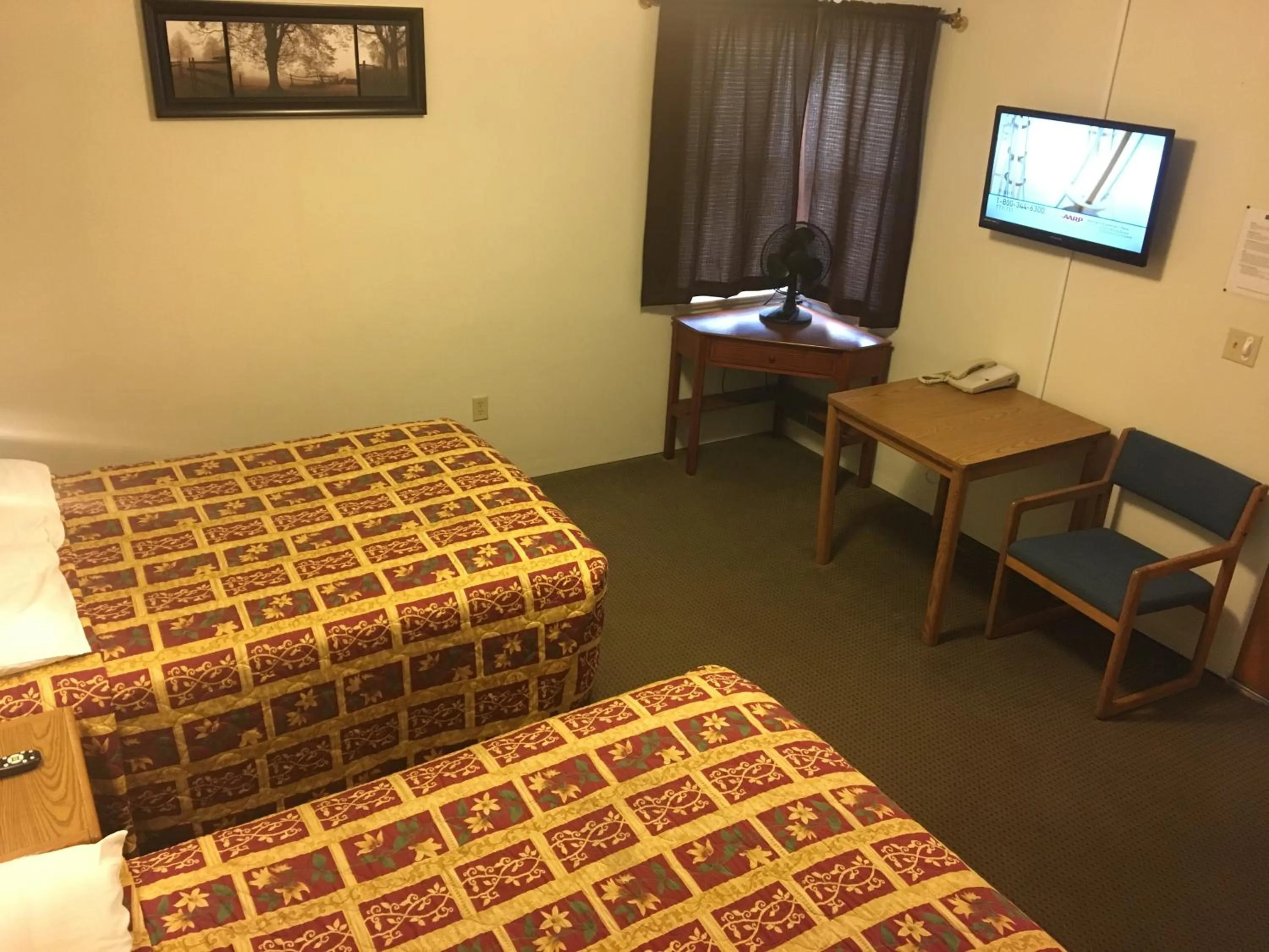 Bed in The King's Inn