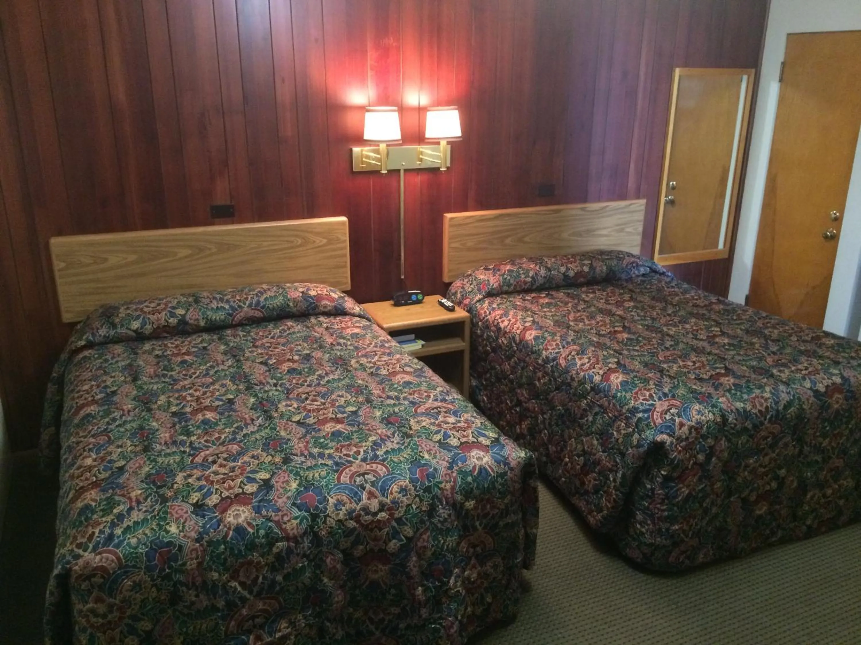 Bed in The King's Inn