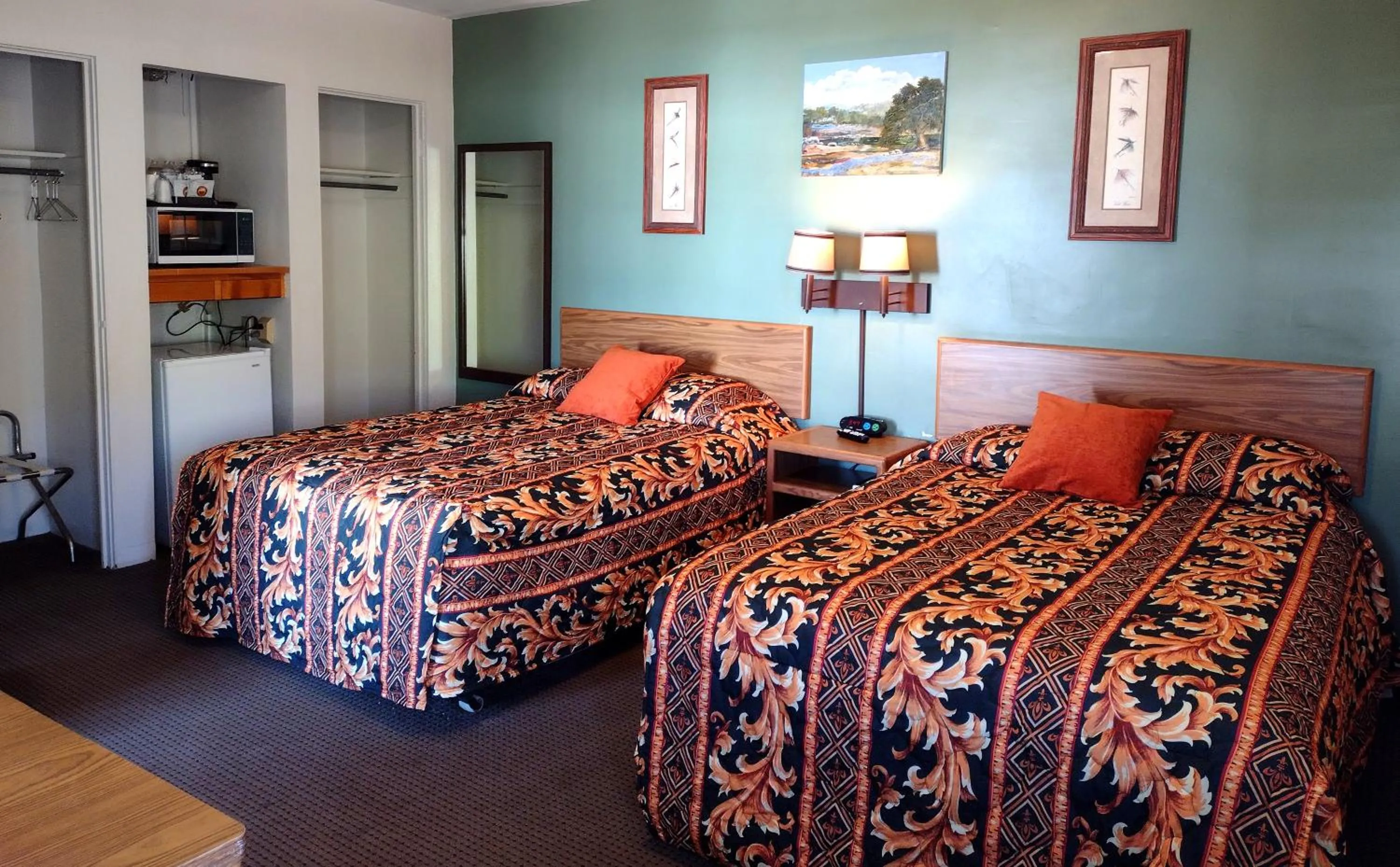 Bed in The King's Inn