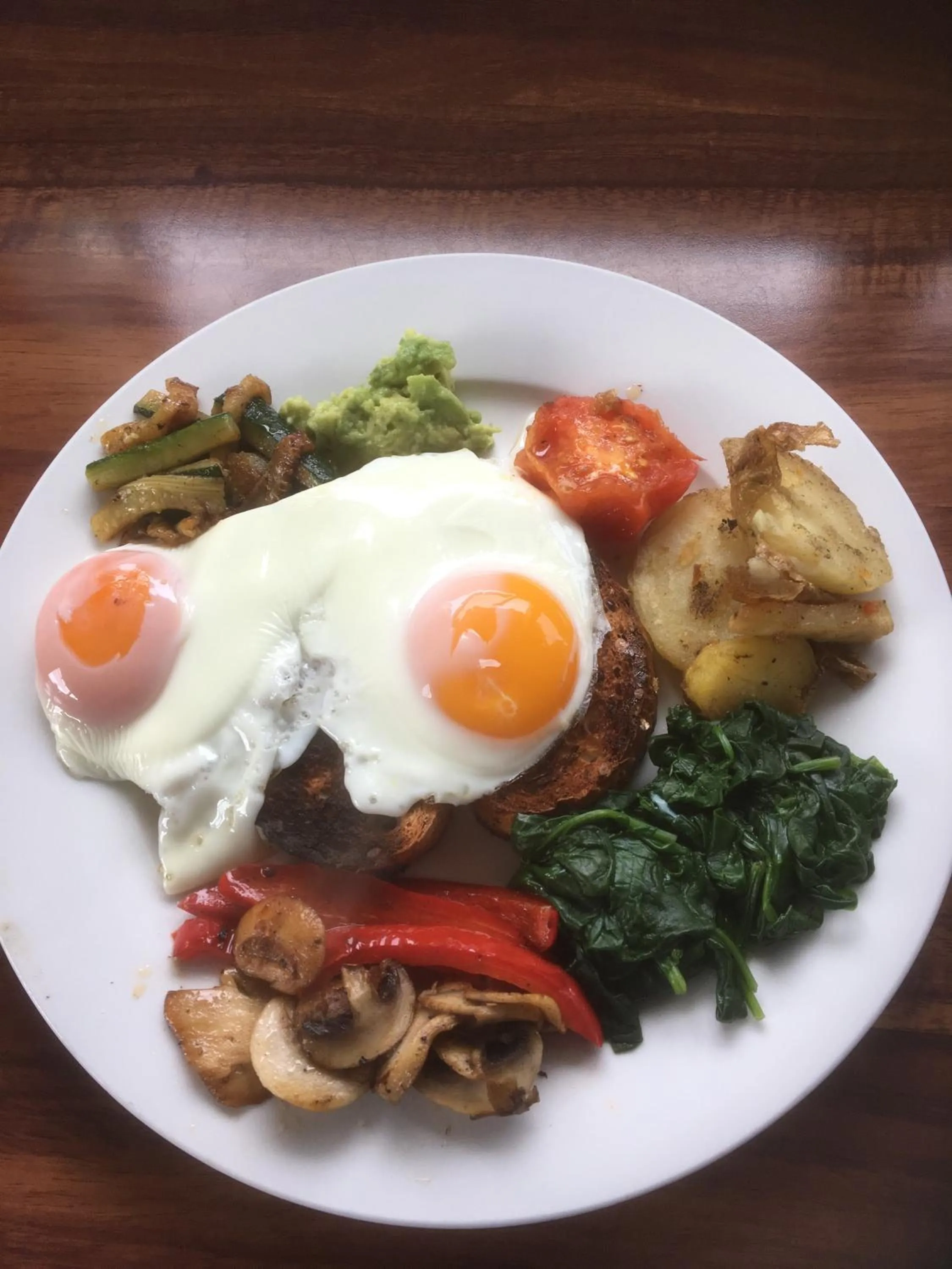 Breakfast in House on the Hill Bed and Breakfast