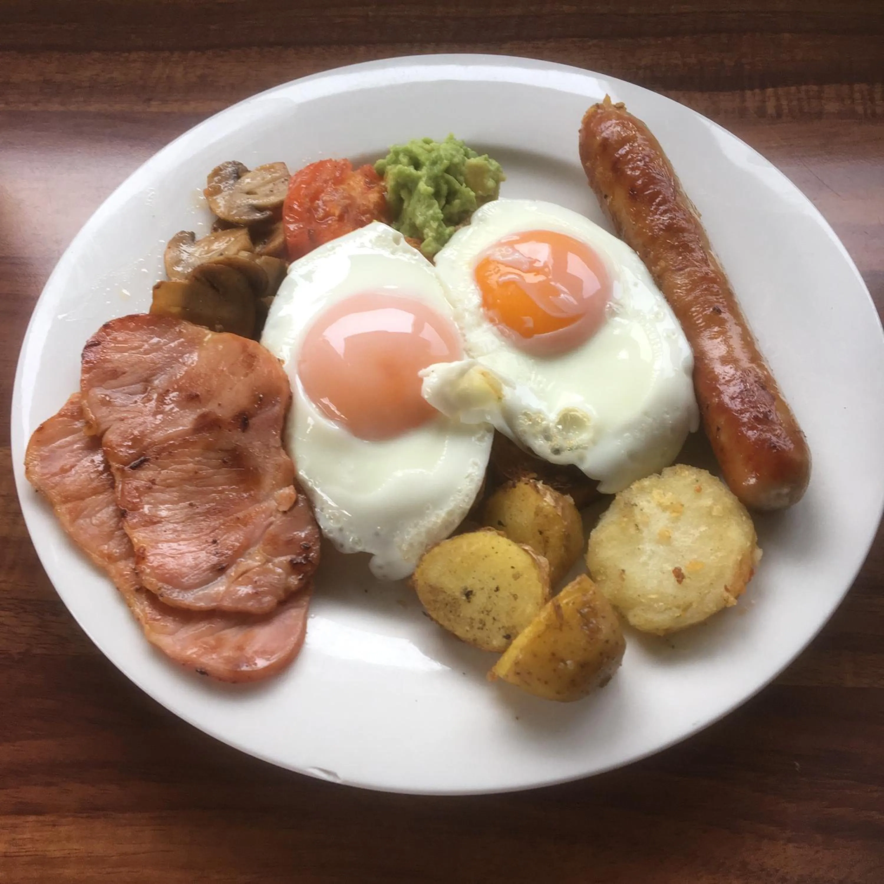 English/Irish breakfast in House on the Hill Bed and Breakfast
