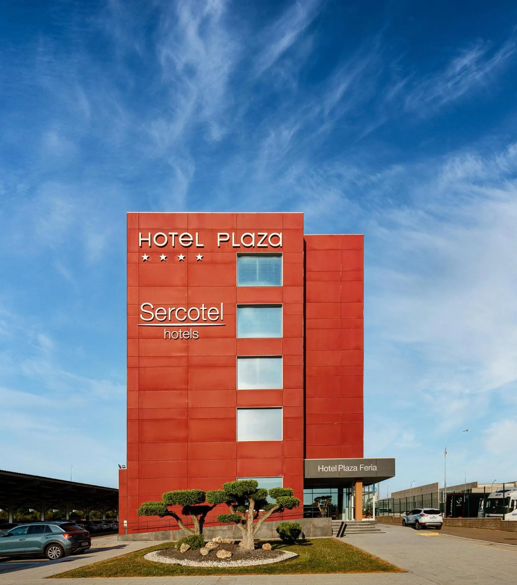 Facade/entrance in Sercotel Plaza Feria
