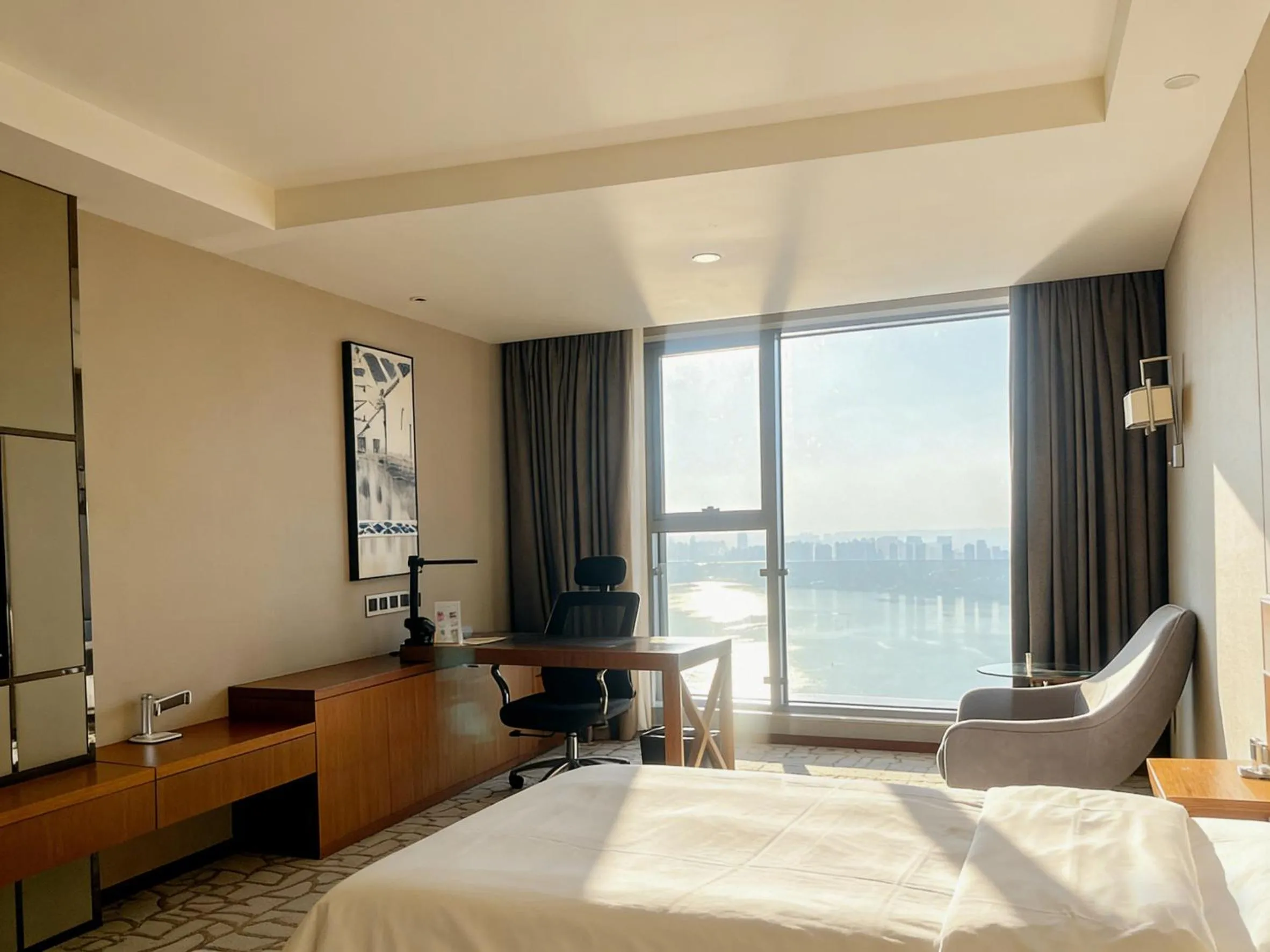 Bed in Swiss Grand Nanchang