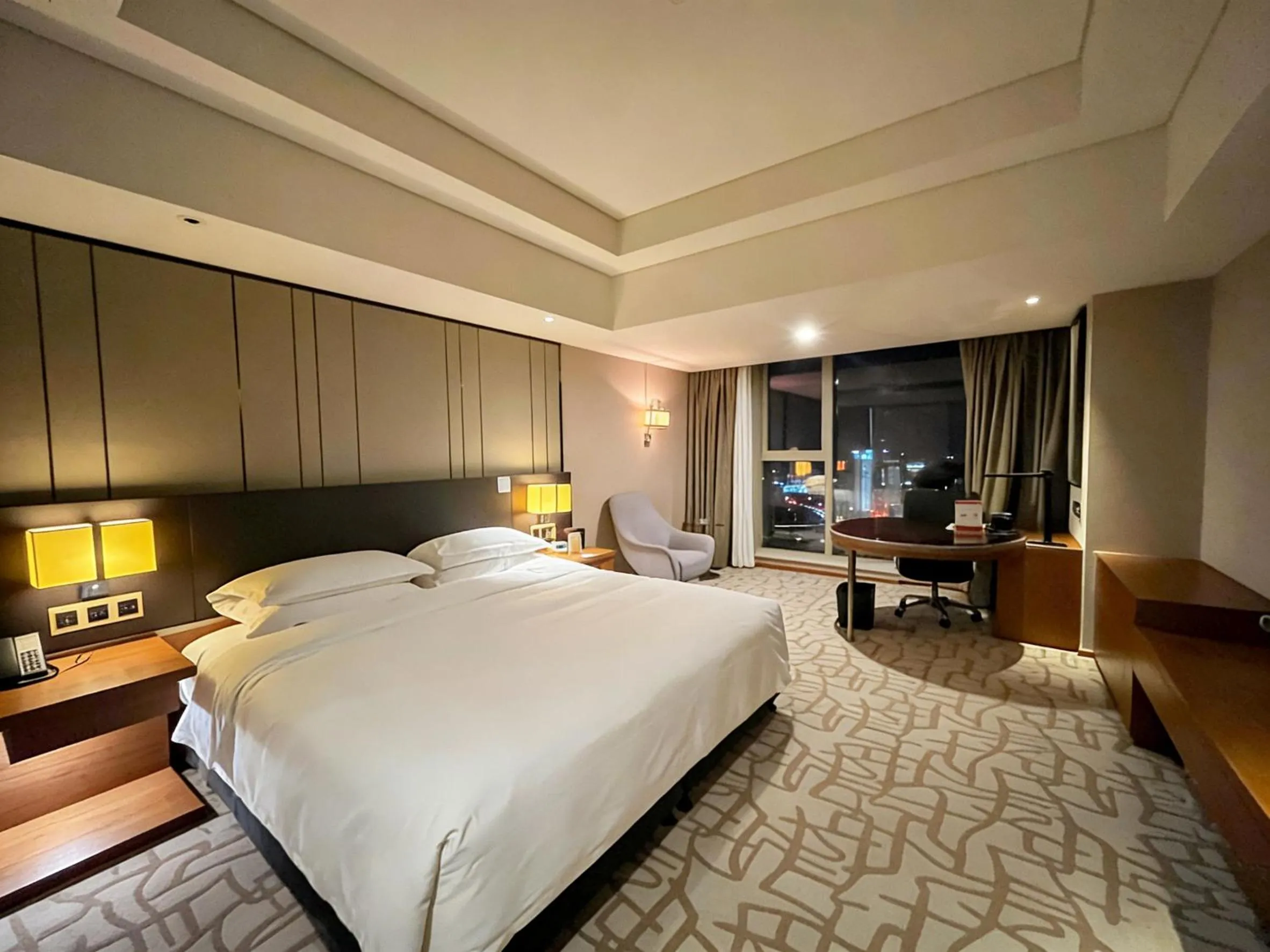 Bed in Swiss Grand Nanchang