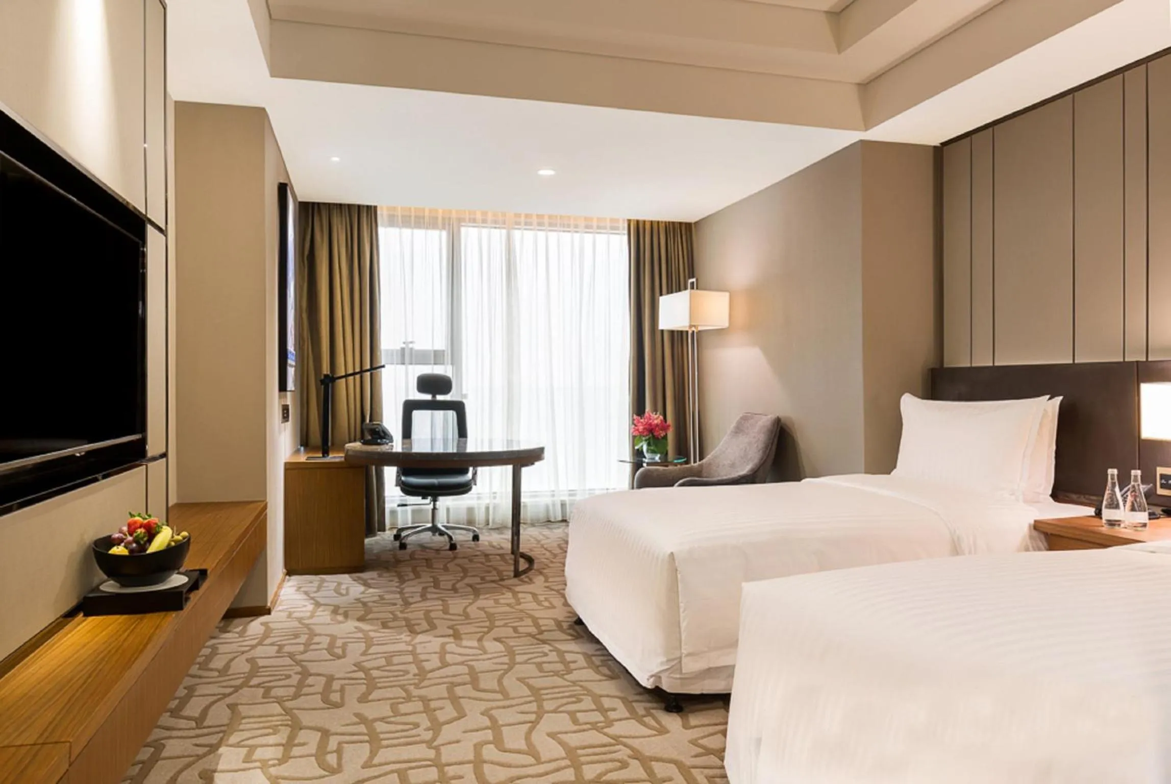 Bed in Swiss Grand Nanchang