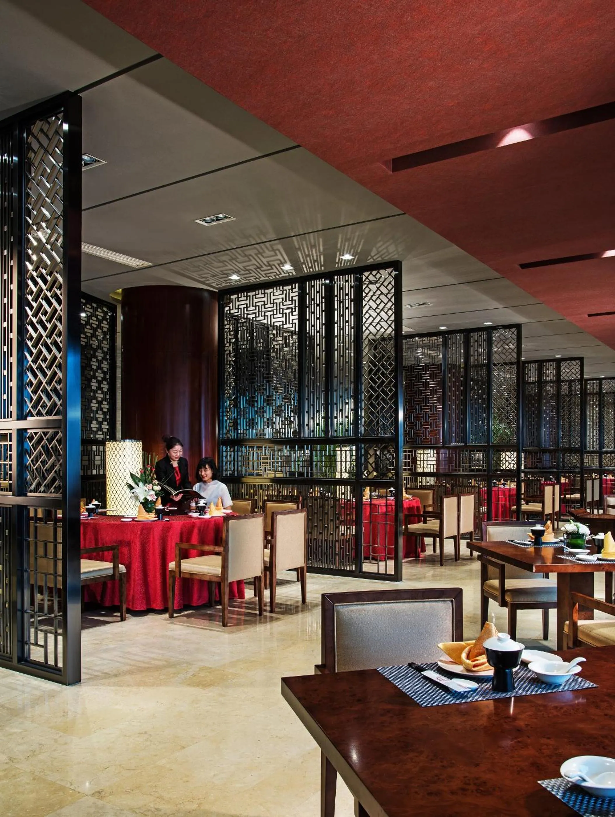 Restaurant/places to eat in Swiss Grand Nanchang