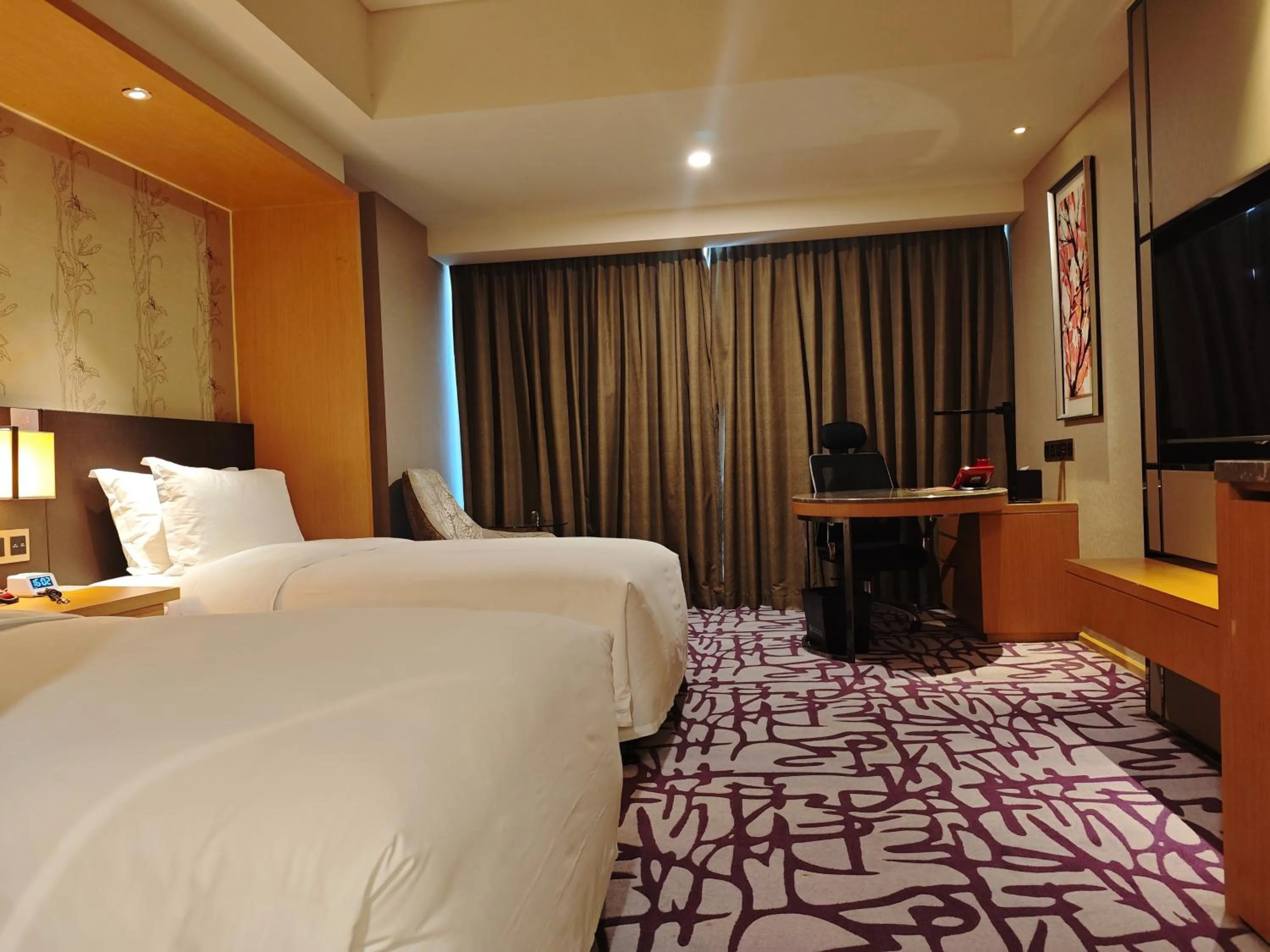 Bed in Swiss Grand Nanchang
